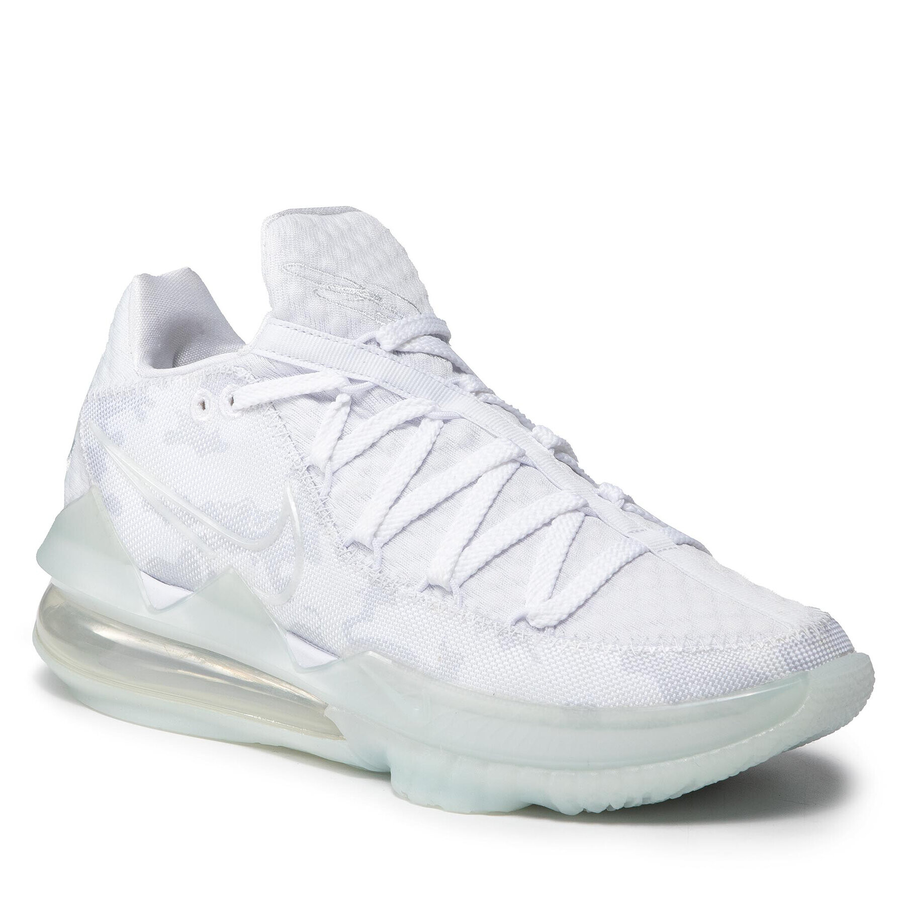 Nike Обувки Lebron XVII Low CD5007 103 Бял - Pepit.bg