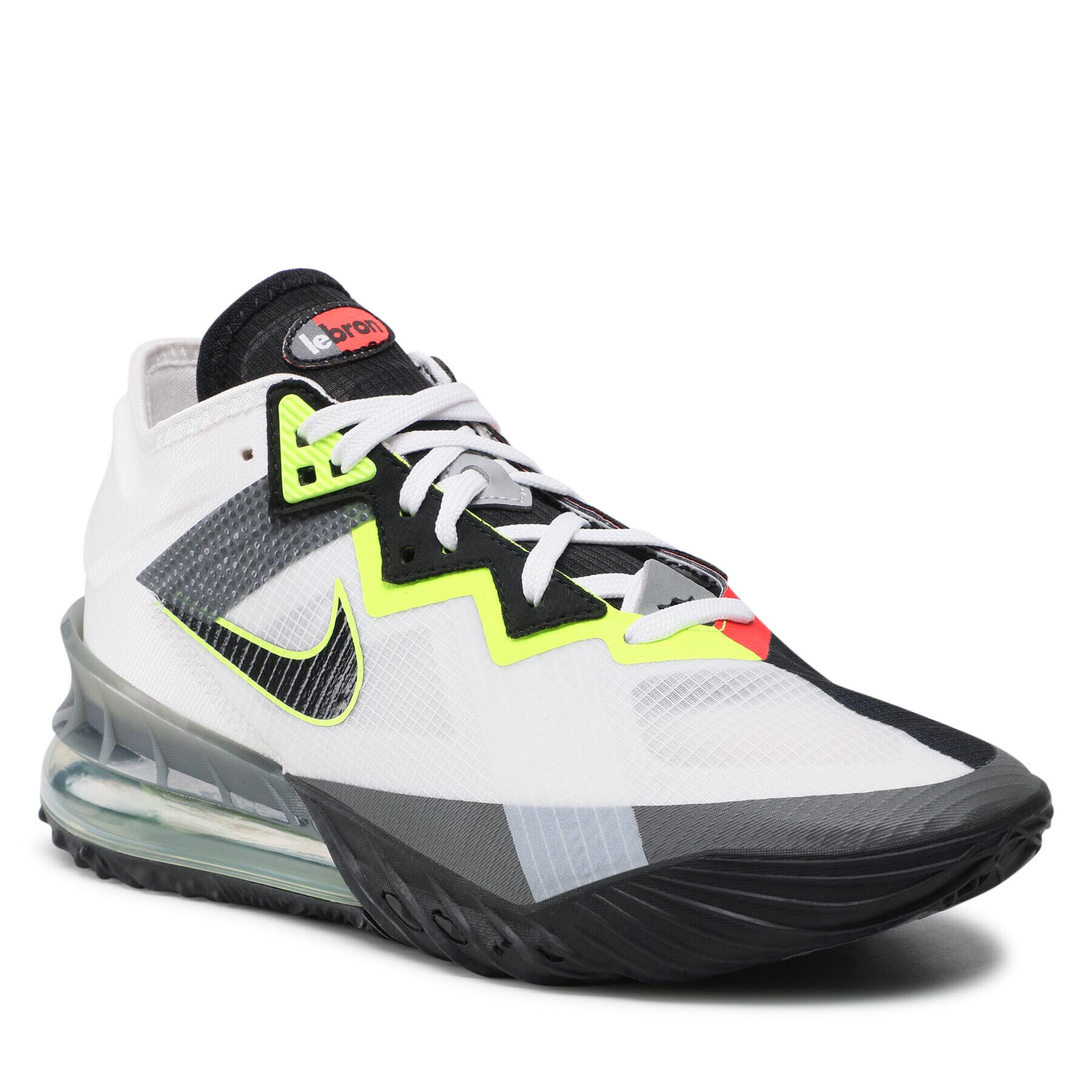 Nike Обувки Lebron XVII Low CV7562 100 Цветен - Pepit.bg