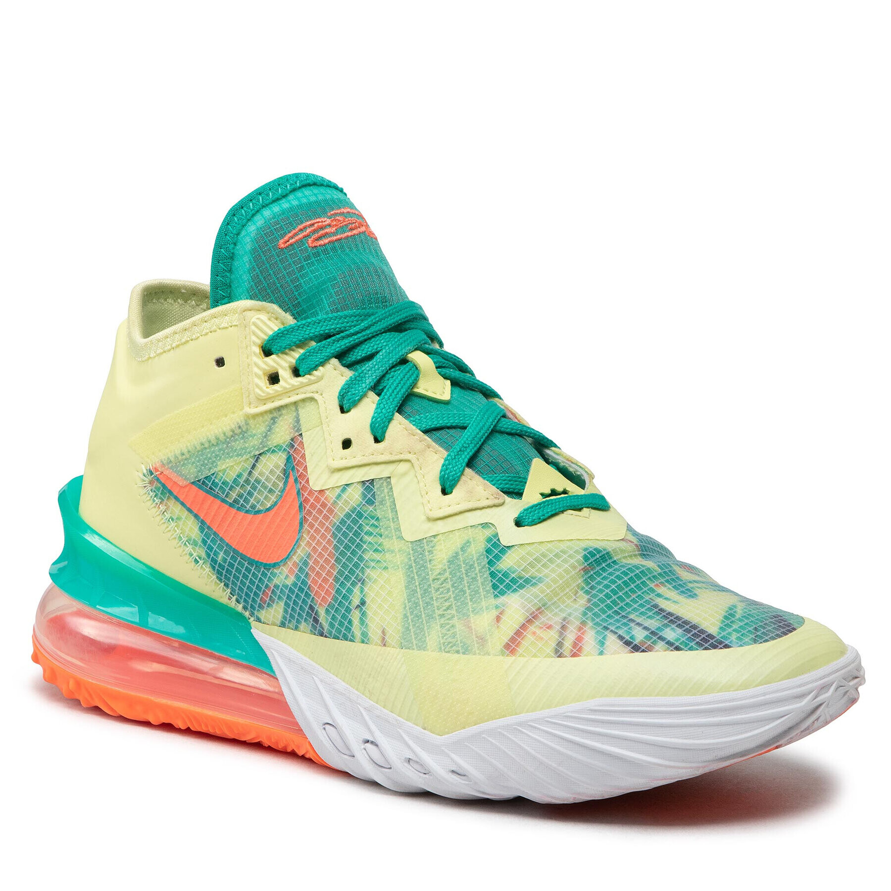 Nike Обувки Lebron XVII Low CV7562 300 Жълт - Pepit.bg