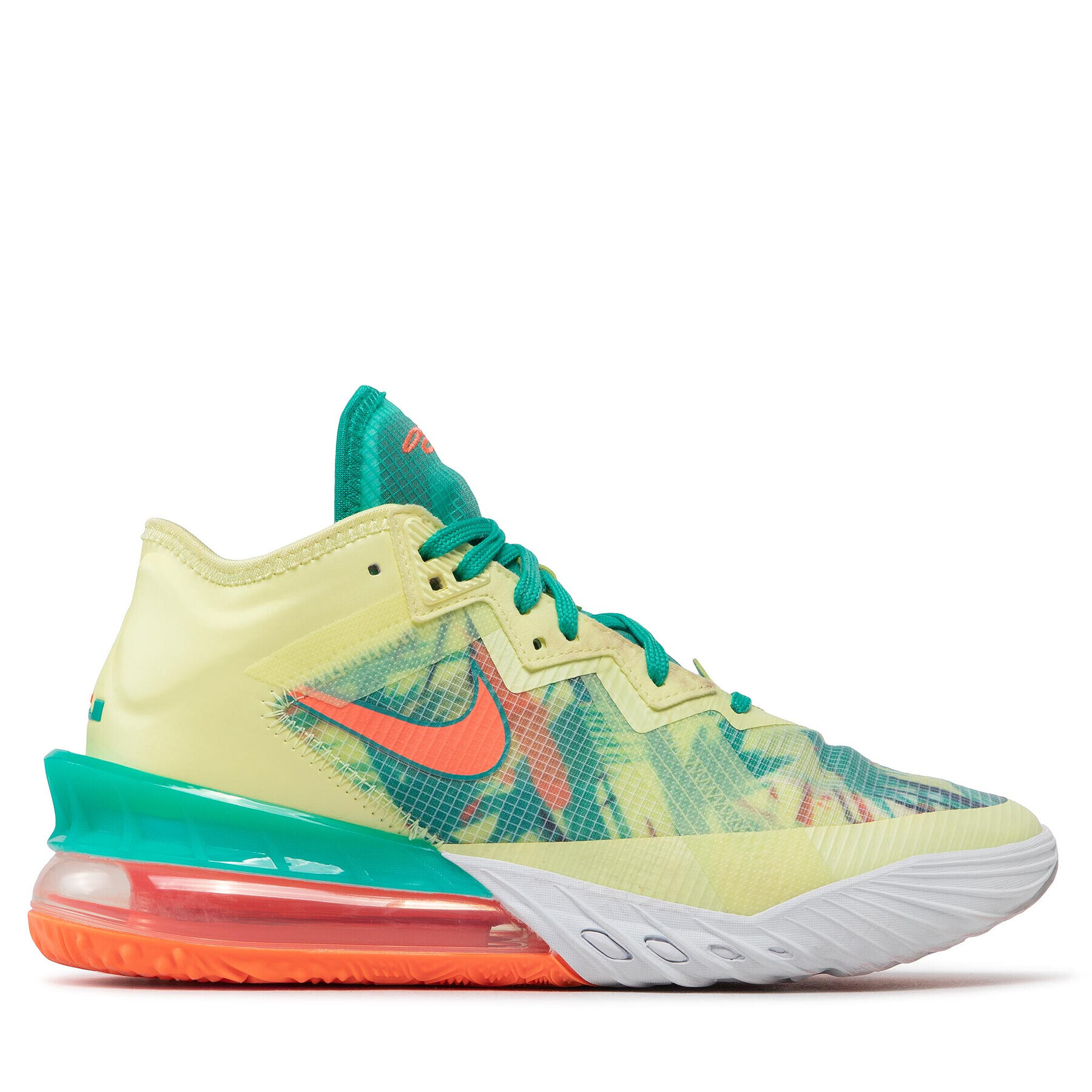 Nike Обувки Lebron XVII Low CV7562 300 Жълт - Pepit.bg