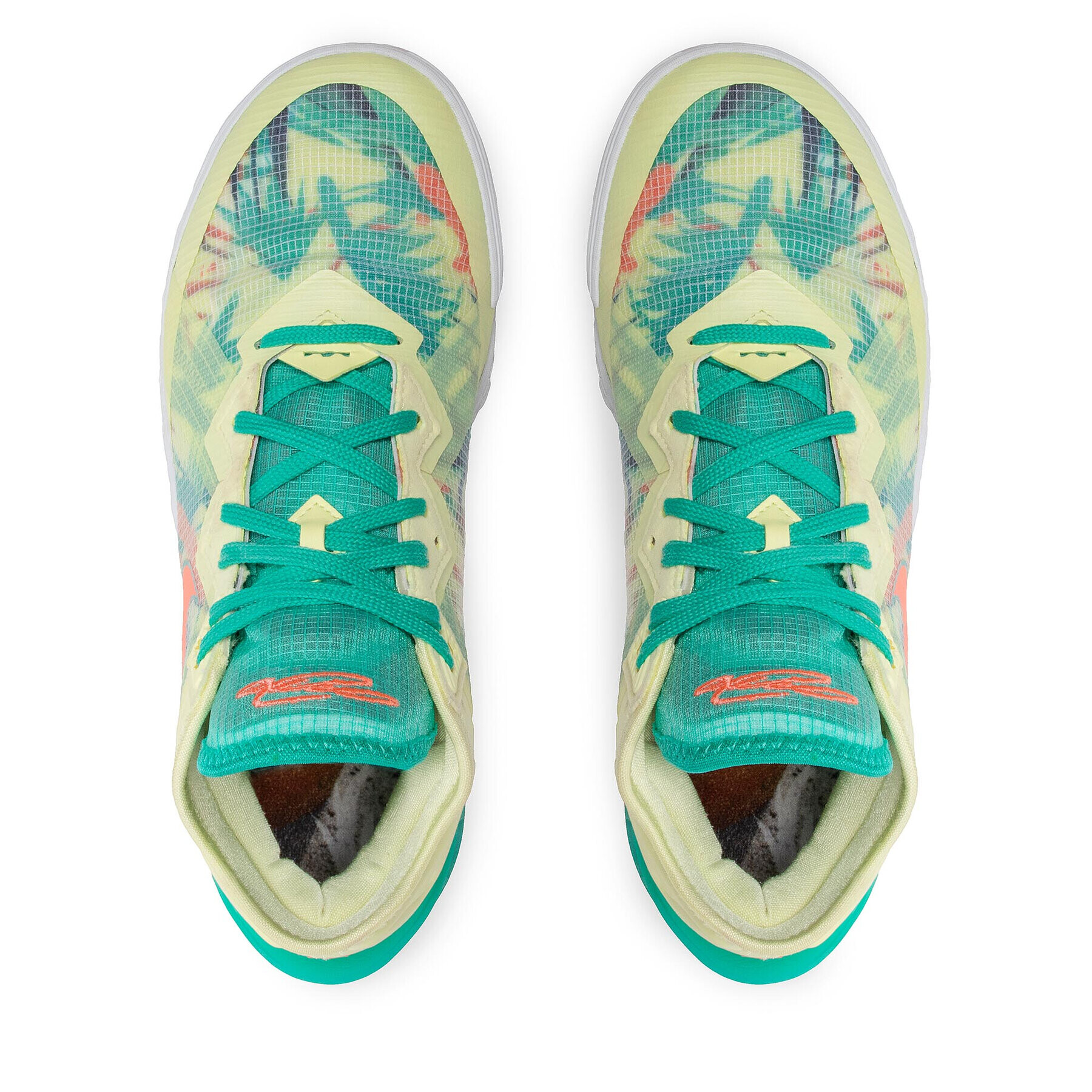 Nike Обувки Lebron XVII Low CV7562 300 Жълт - Pepit.bg