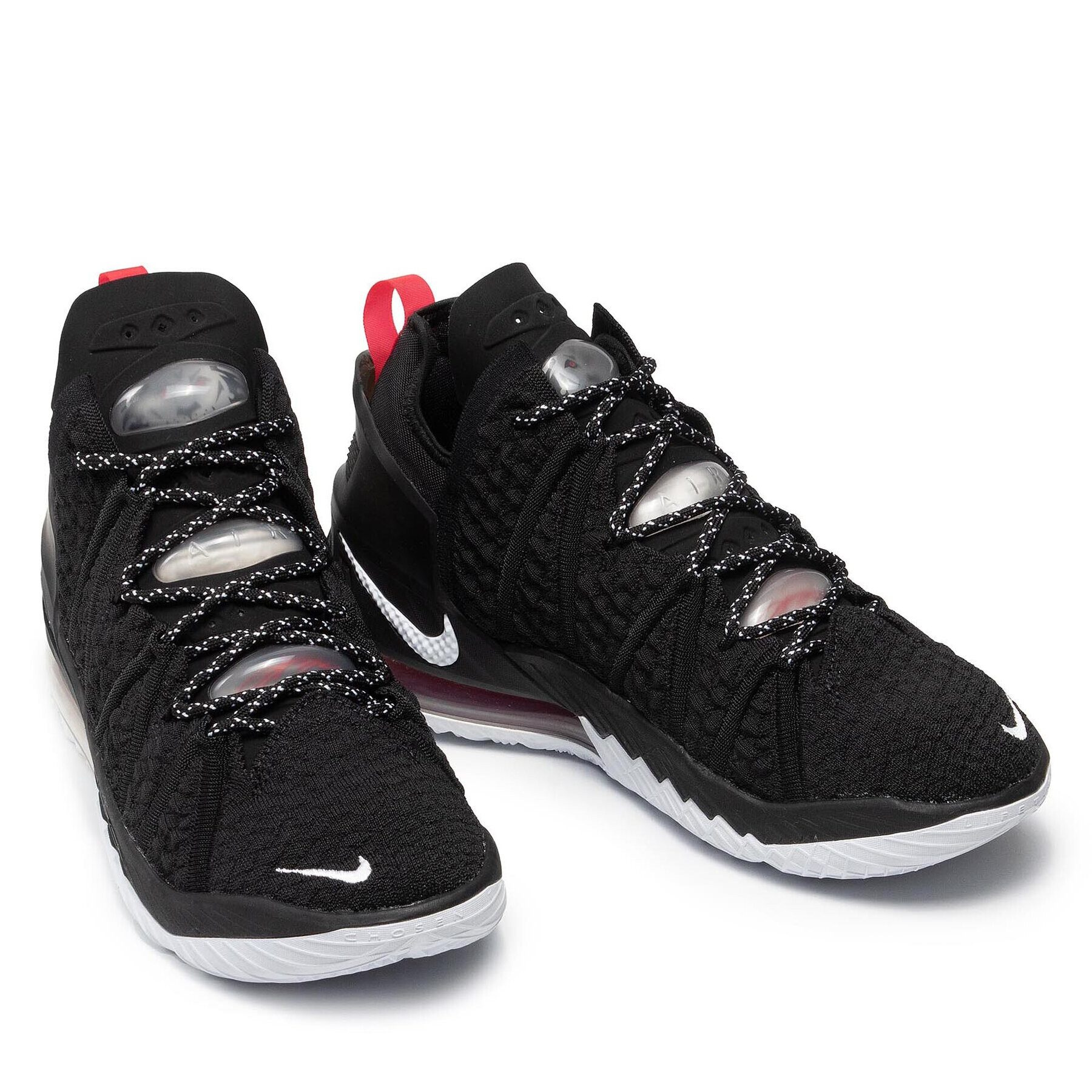 Nike Обувки Lebron XVIII CQ9283 001 Черен - Pepit.bg