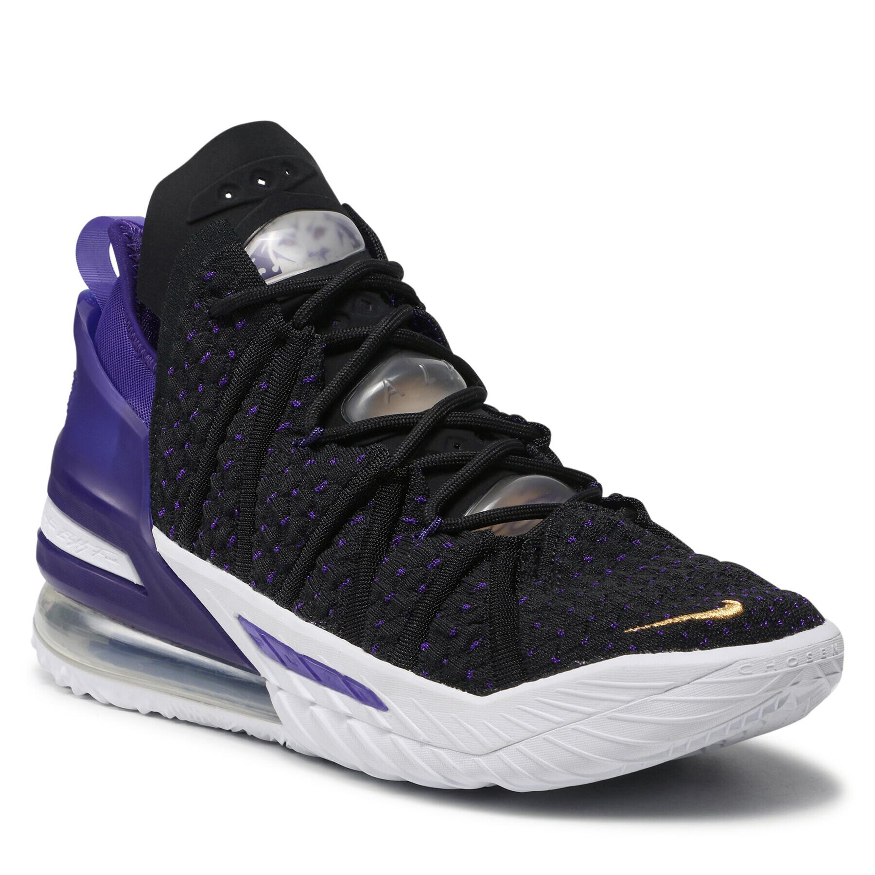 Nike Обувки Lebron XVIII CQ9283 004 Черен - Pepit.bg