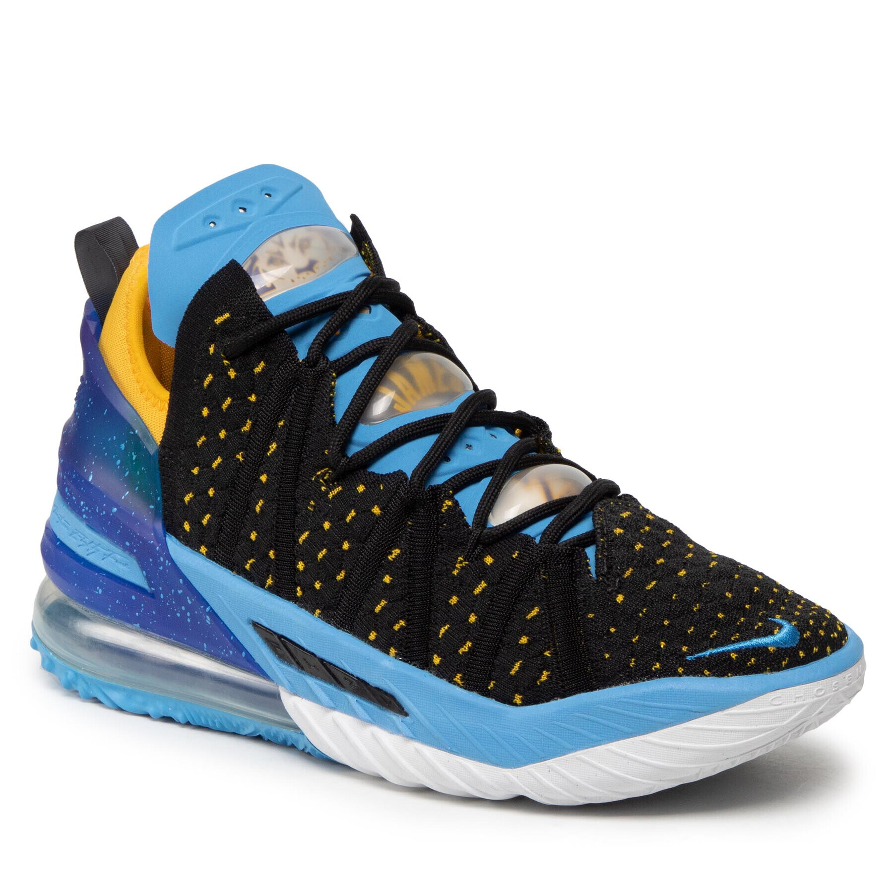 Nike Обувки Lebron XVIII CQ9283 006 Черен - Pepit.bg