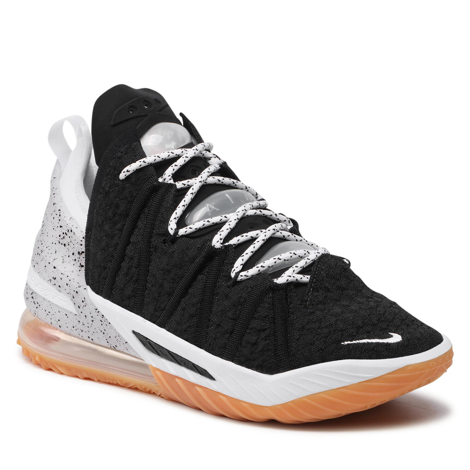 Nike Обувки Lebron XVIII CQ9283 007 Черен - Pepit.bg