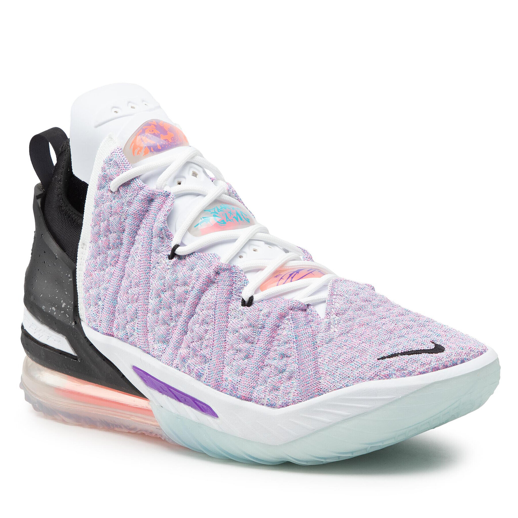 Nike Обувки Lebron XVIII CQ9283 900 Виолетов - Pepit.bg