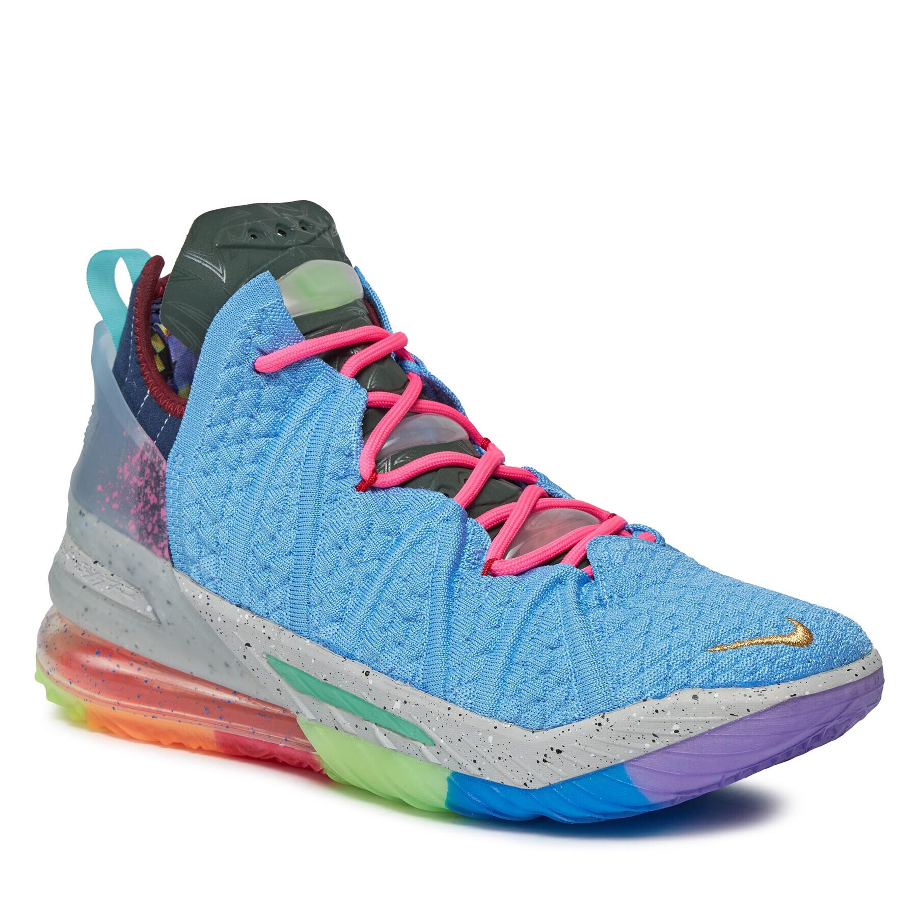 Nike Обувки Lebron XVIII DM2813-400 Син - Pepit.bg