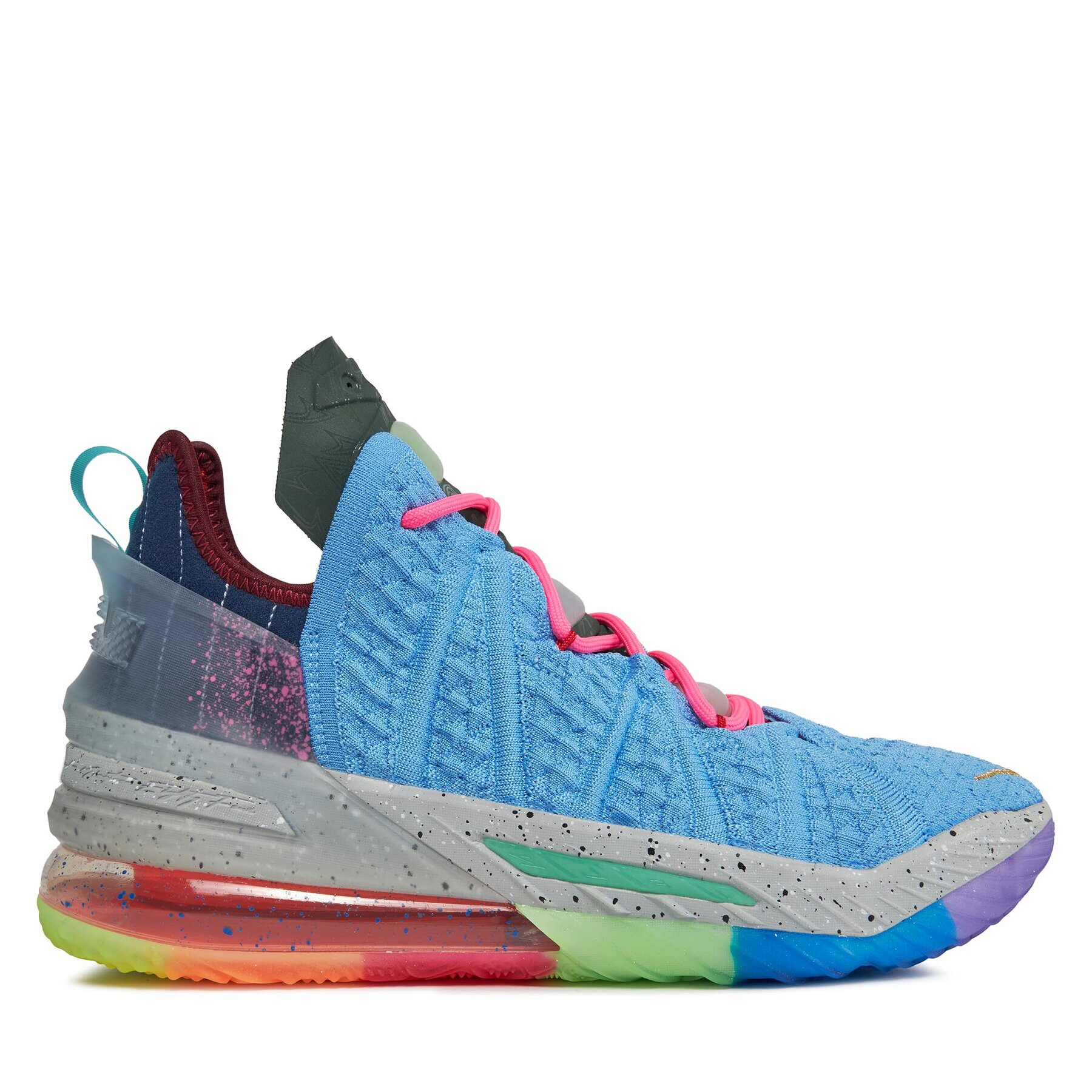 Nike Обувки Lebron XVIII DM2813-400 Син - Pepit.bg