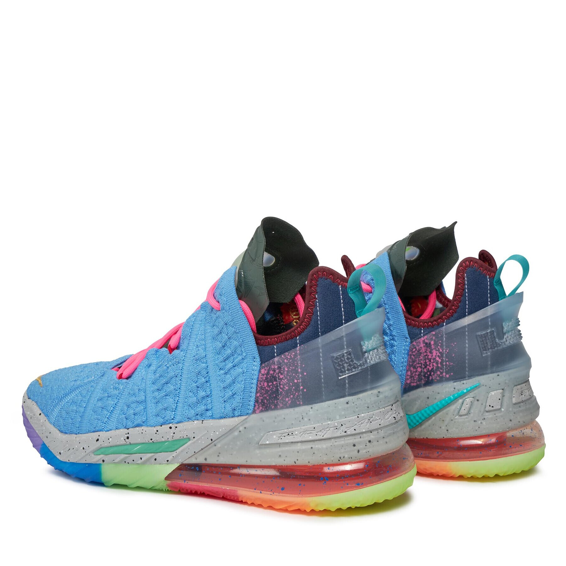 Nike Обувки Lebron XVIII DM2813-400 Син - Pepit.bg