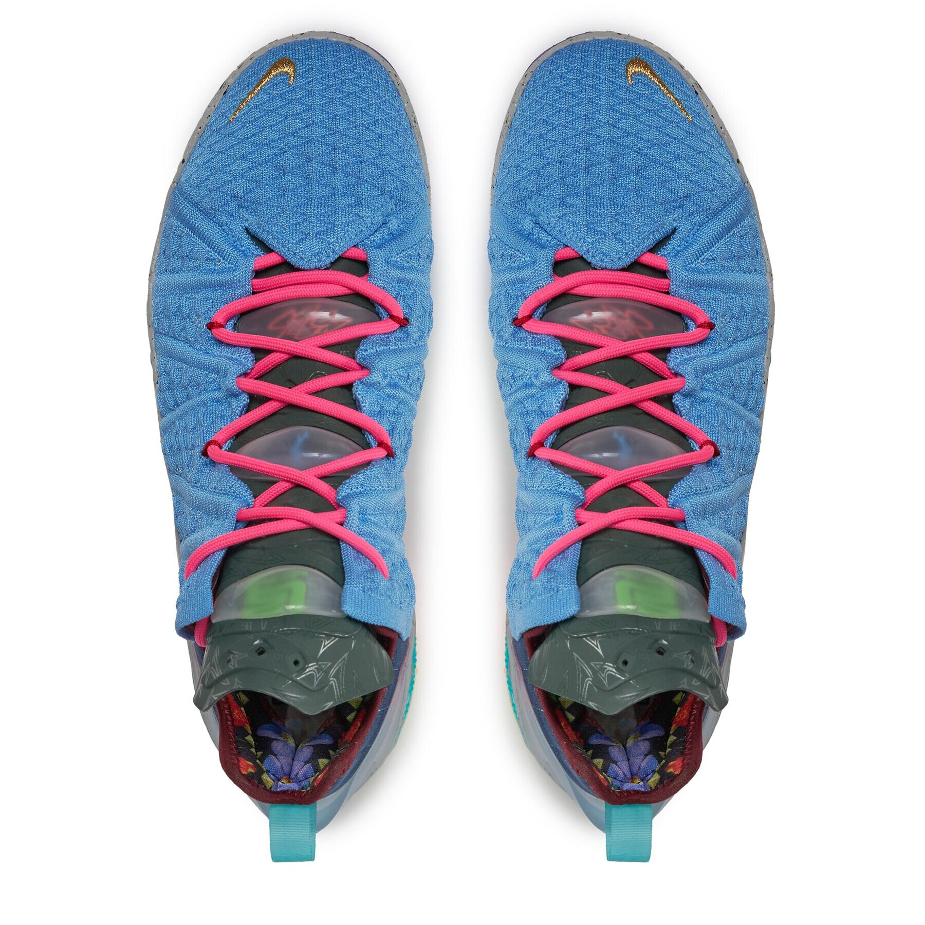 Nike Обувки Lebron XVIII DM2813-400 Син - Pepit.bg