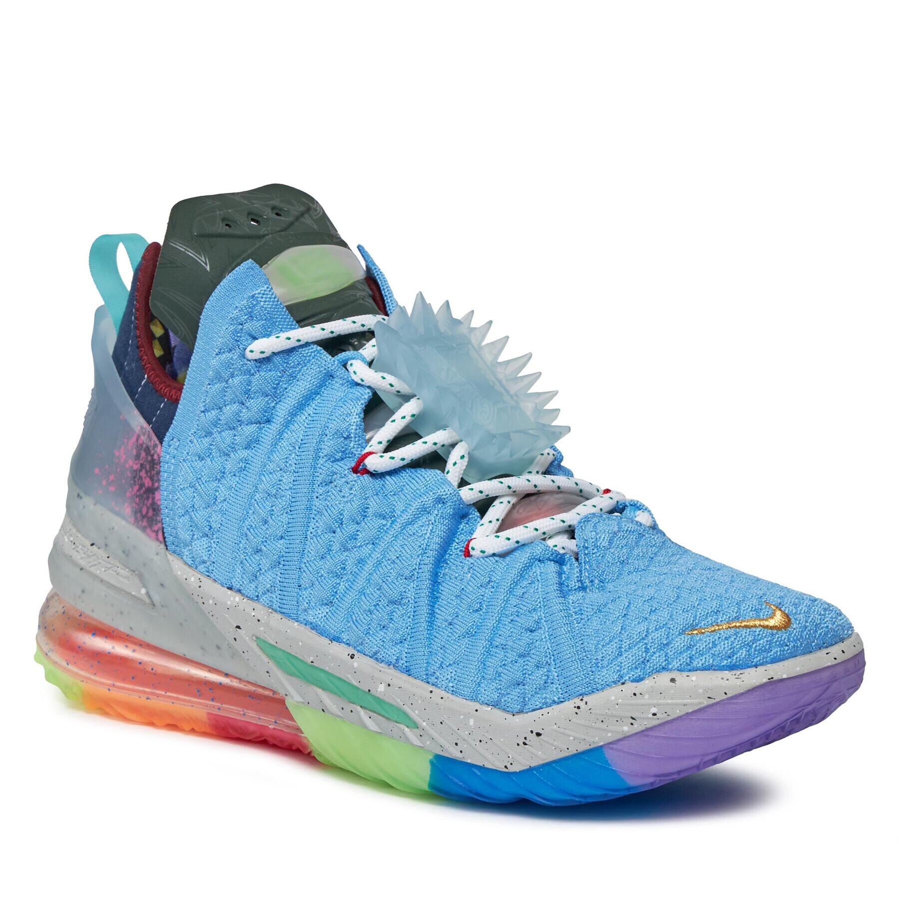 Nike Обувки Lebron XVIII DM2813-400 Син - Pepit.bg