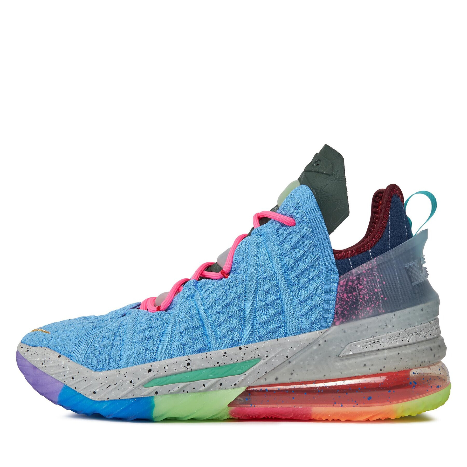 Nike Обувки Lebron XVIII DM2813-400 Син - Pepit.bg