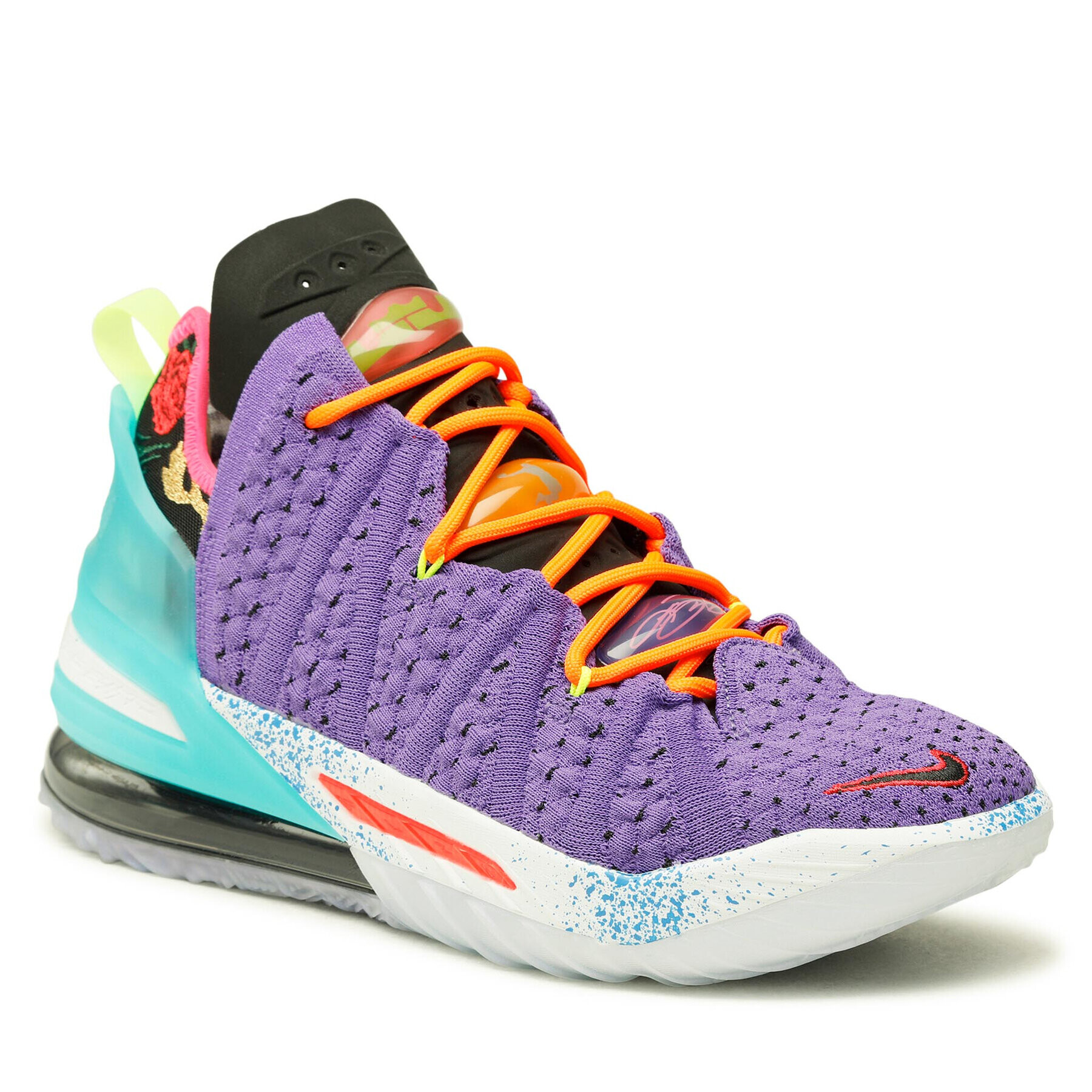Nike Обувки Lebron XVIII DM2813 500 Виолетов - Pepit.bg