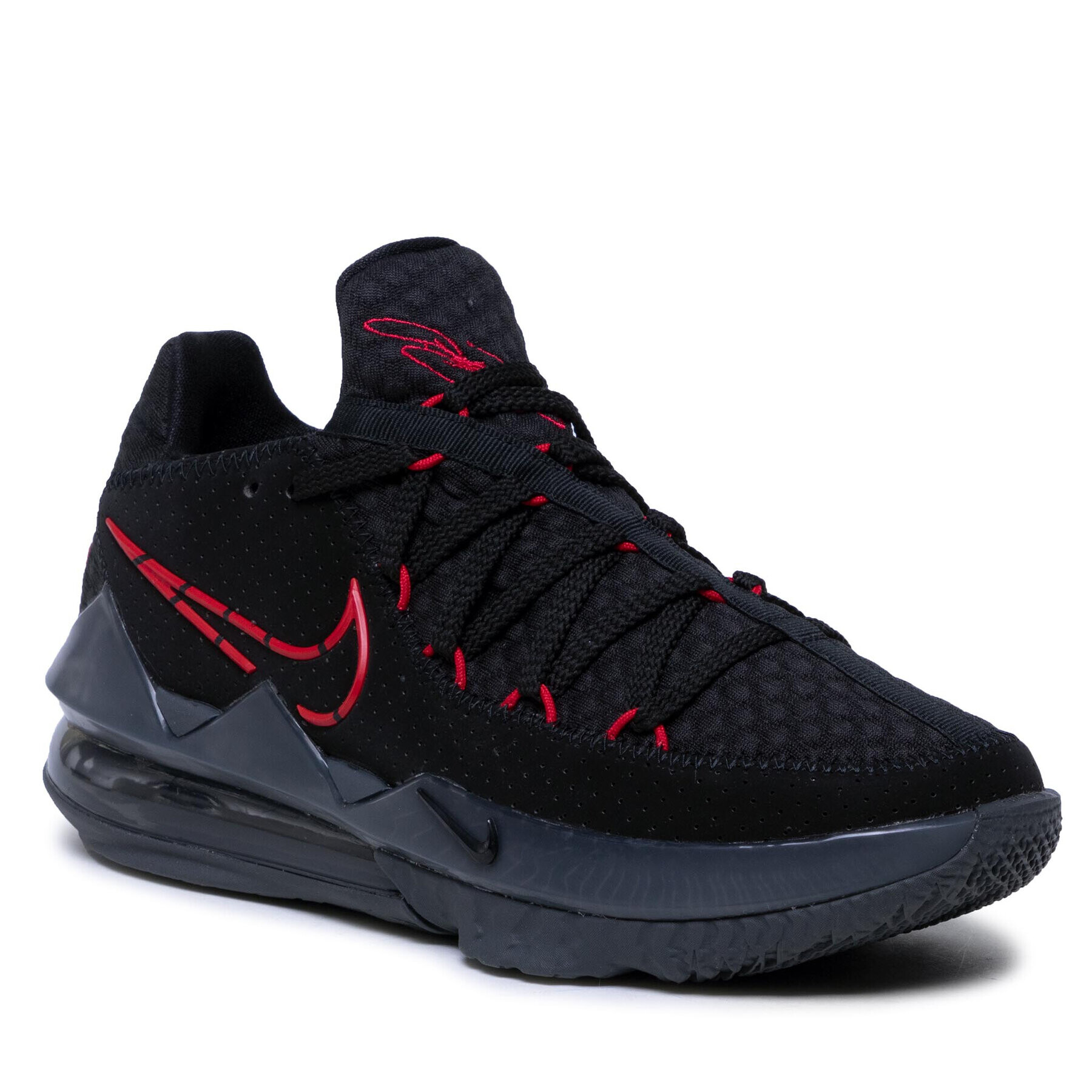 Nike Обувки Lebron XVIII Low CD5007 001 Черен - Pepit.bg