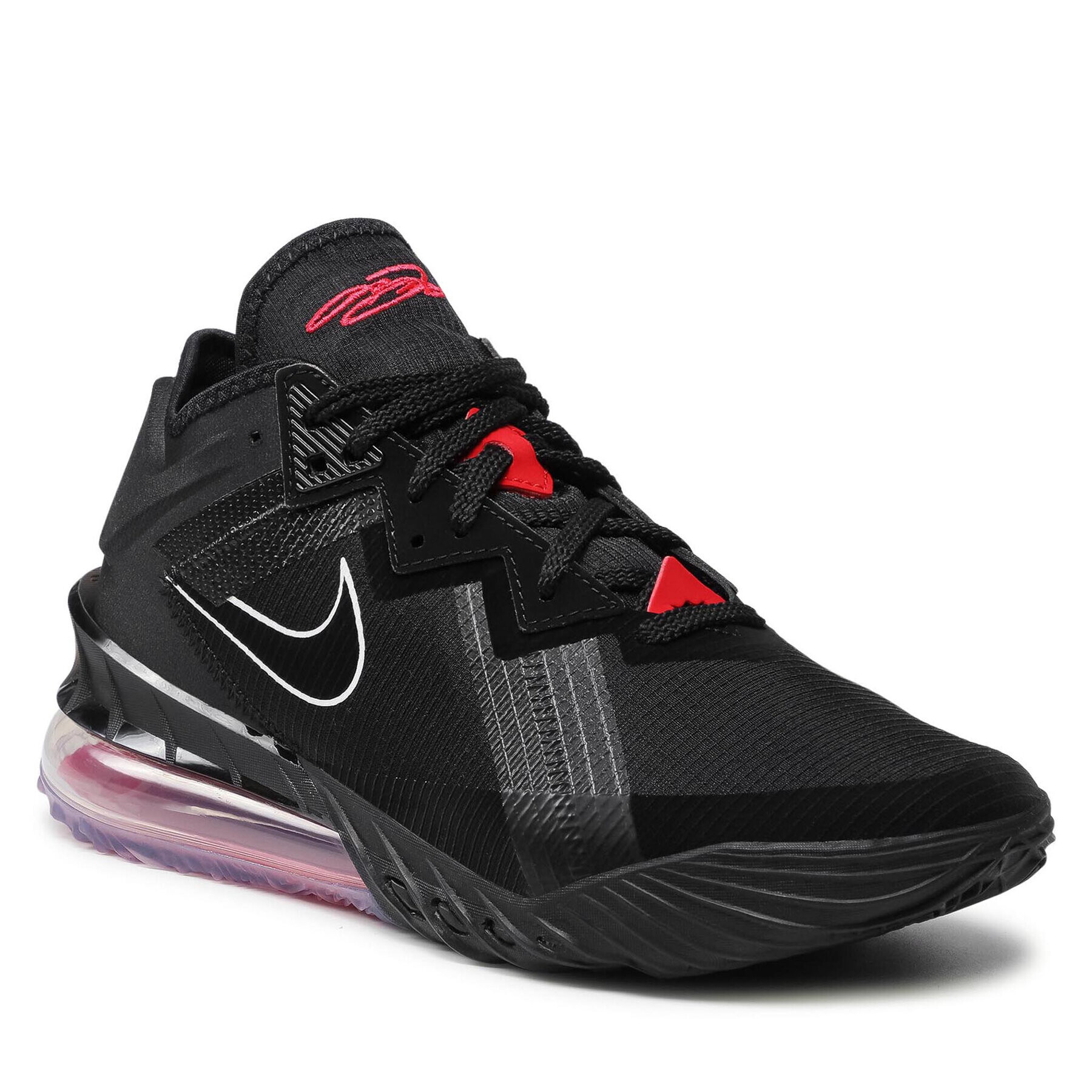 Nike Обувки Lebron XVIII Low CV7562 001 Черен - Pepit.bg