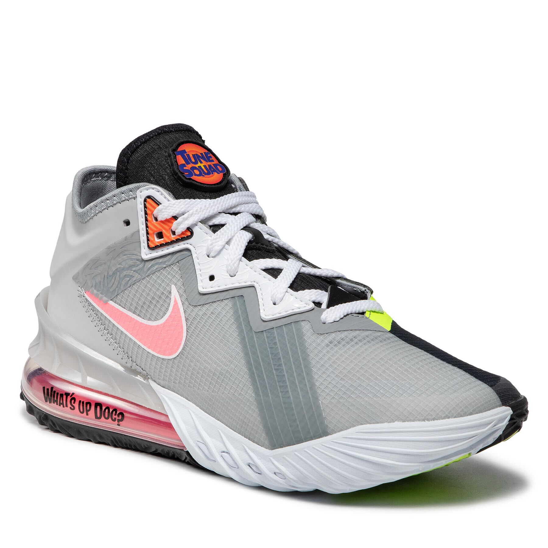 Nike Обувки Lebron XVIII Low CV7562 005 Сив - Pepit.bg