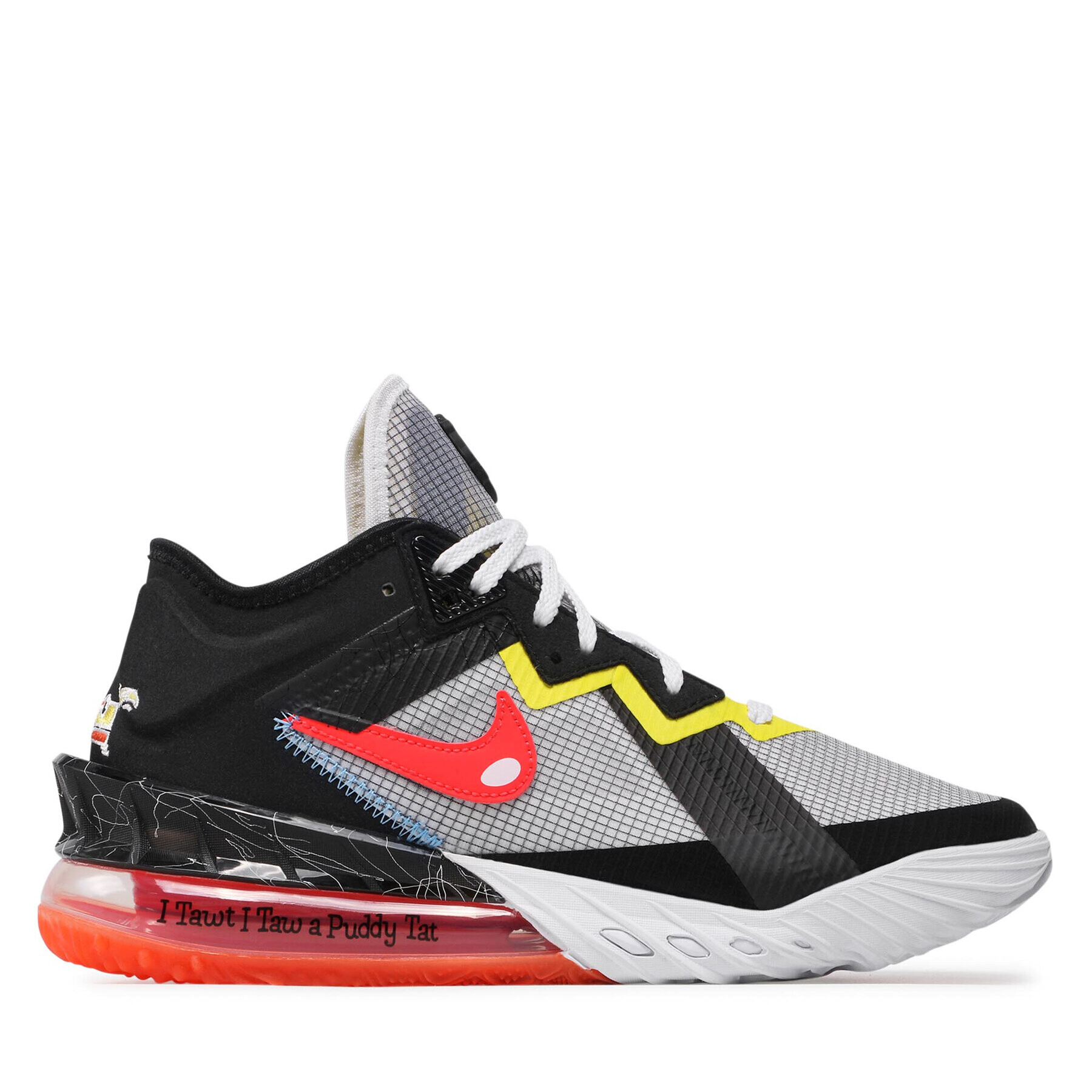 Nike Обувки Lebron XVIII Low CV7562 103 Сив - Pepit.bg
