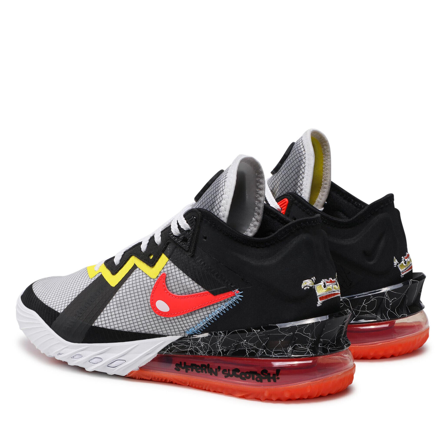 Nike Обувки Lebron XVIII Low CV7562 103 Сив - Pepit.bg