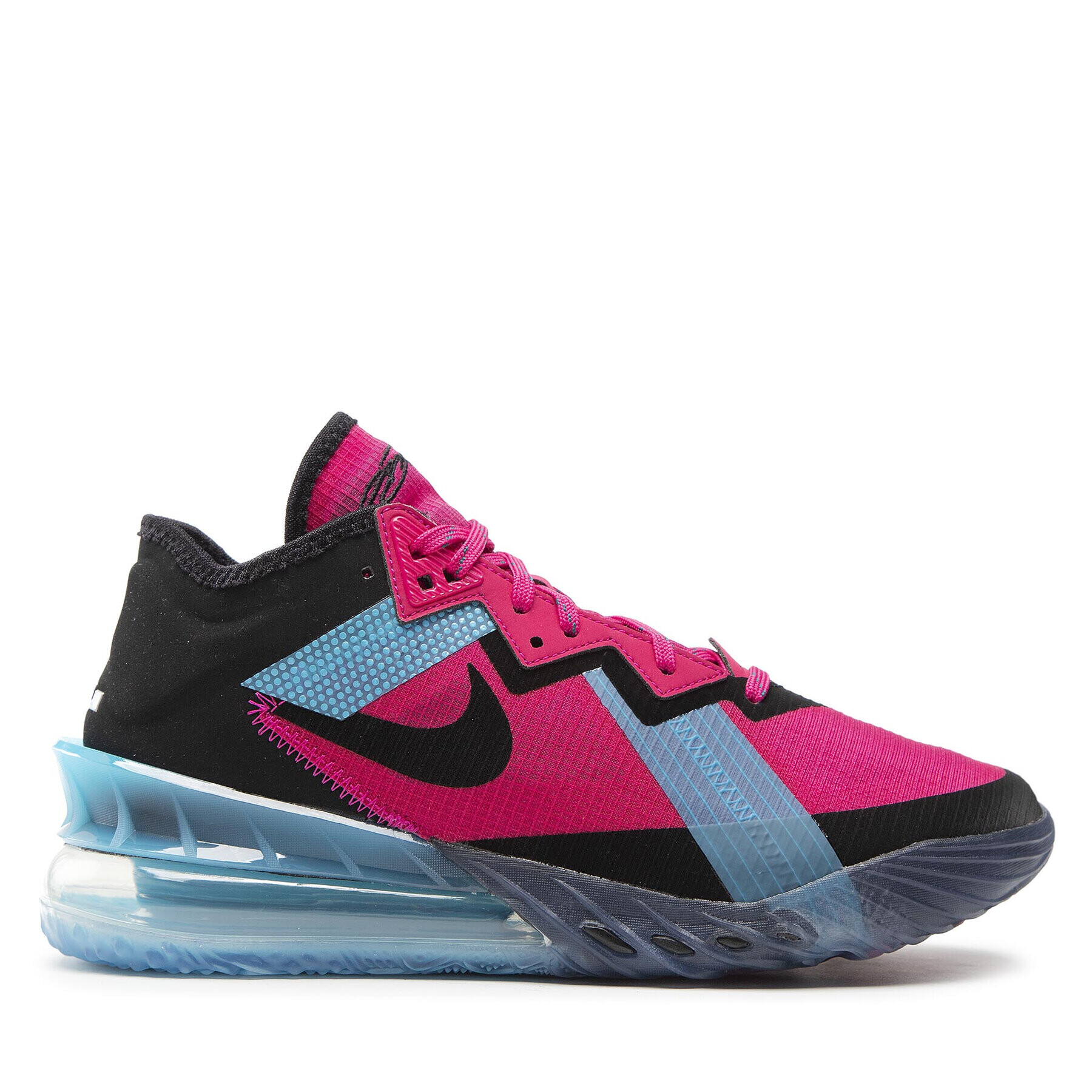 Nike Обувки Lebron XVIII Low CV7562 600 Розов - Pepit.bg