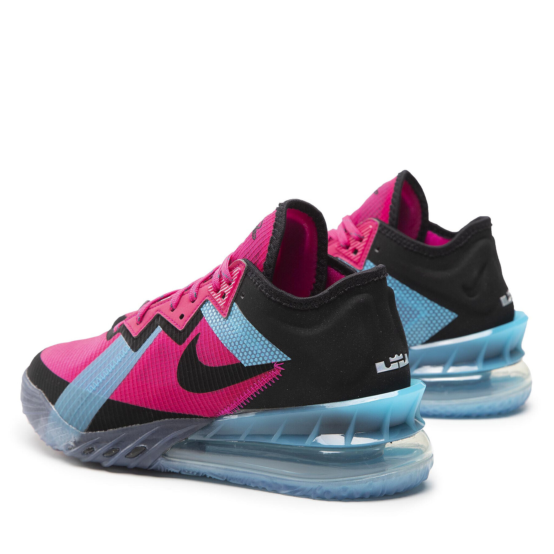 Nike Обувки Lebron XVIII Low CV7562 600 Розов - Pepit.bg