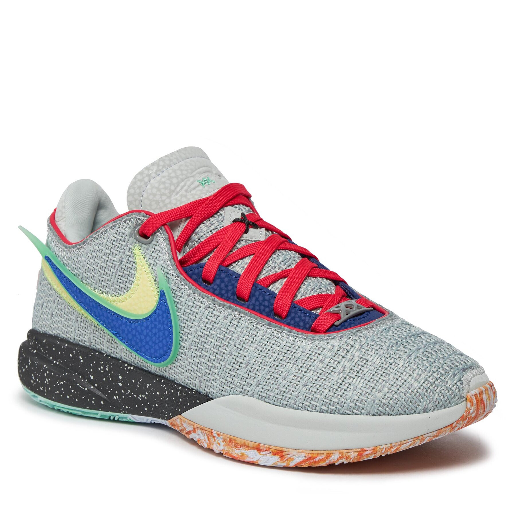 Nike Обувки Lebron XX DJ5423 002 Сив - Pepit.bg