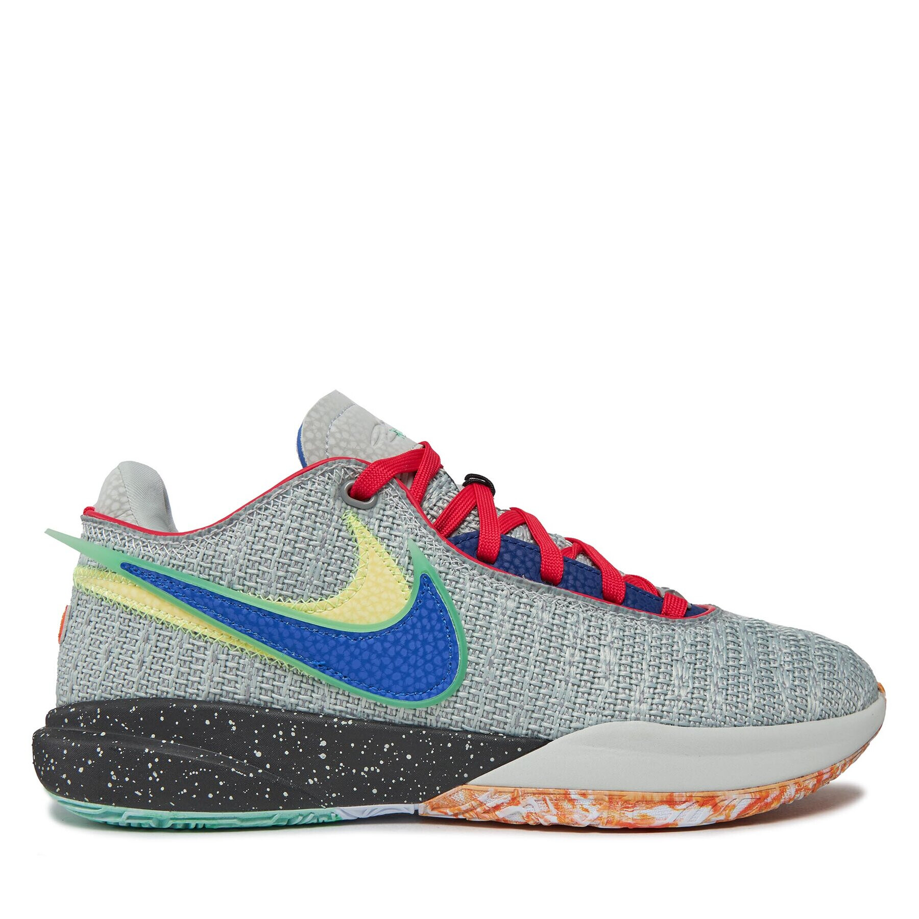 Nike Обувки Lebron XX DJ5423 002 Сив - Pepit.bg