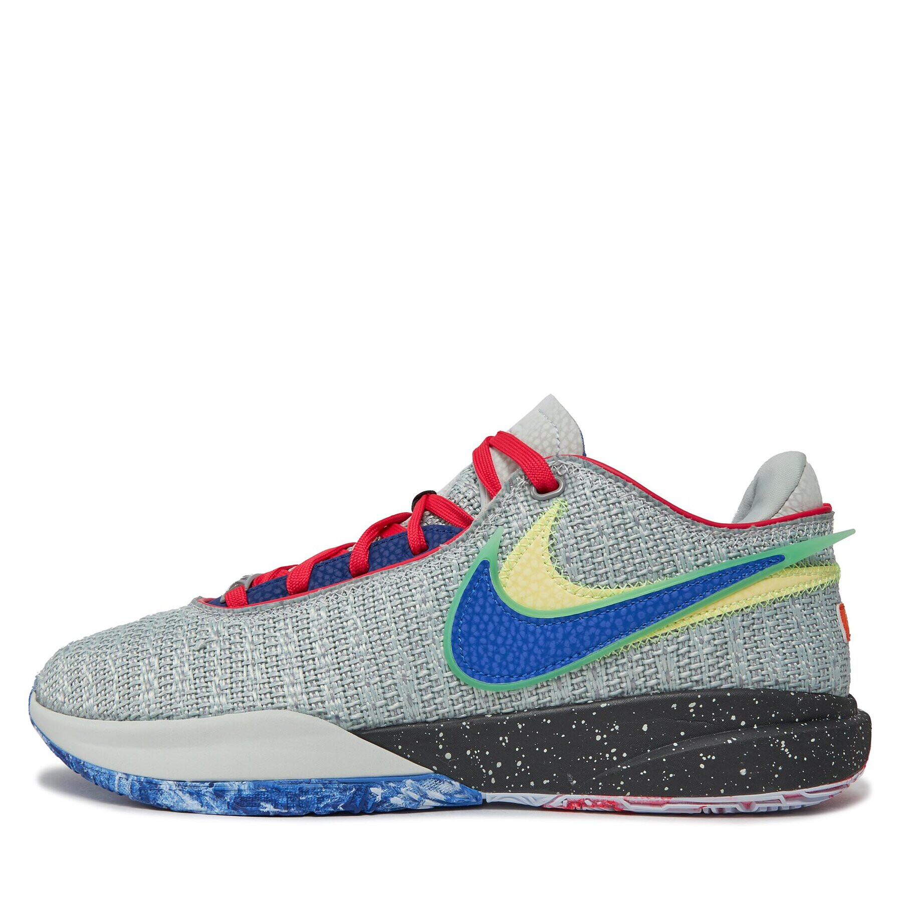 Nike Обувки Lebron XX DJ5423 002 Сив - Pepit.bg