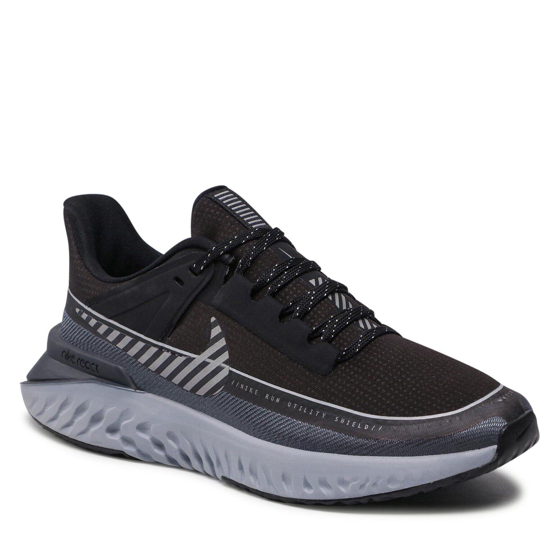 Nike Обувки Legend React 2 Shield BQ3383 001 Черен - Pepit.bg