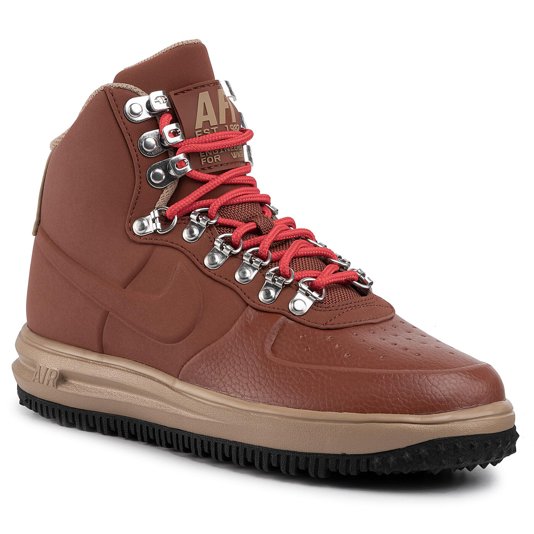 Nike Обувки Lunar Force 1 Duckboot '18 BQ7930 200 Кафяв - Pepit.bg