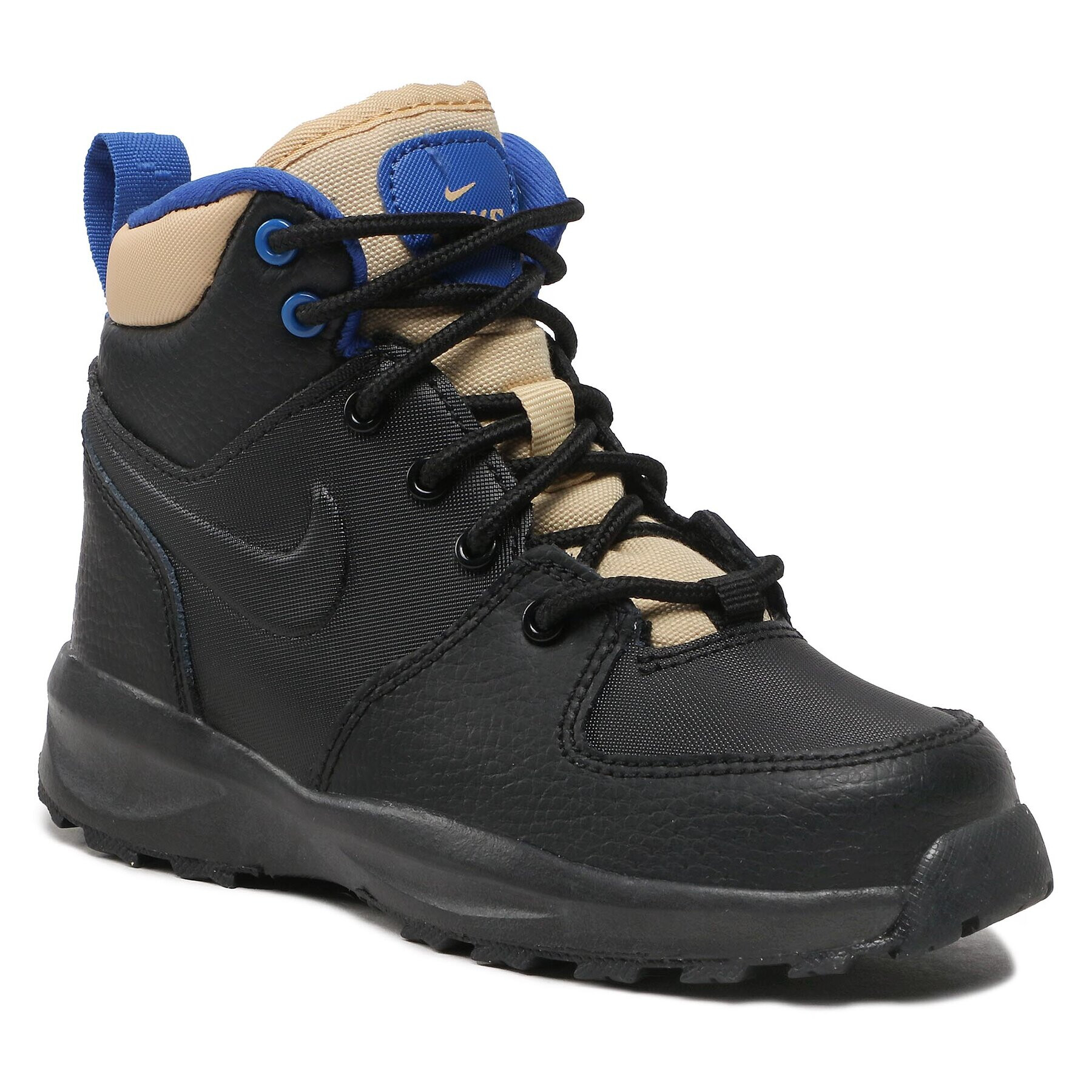 Nike Обувки Manoa Ltr (Ps) BQ5373 003 Черен - Pepit.bg