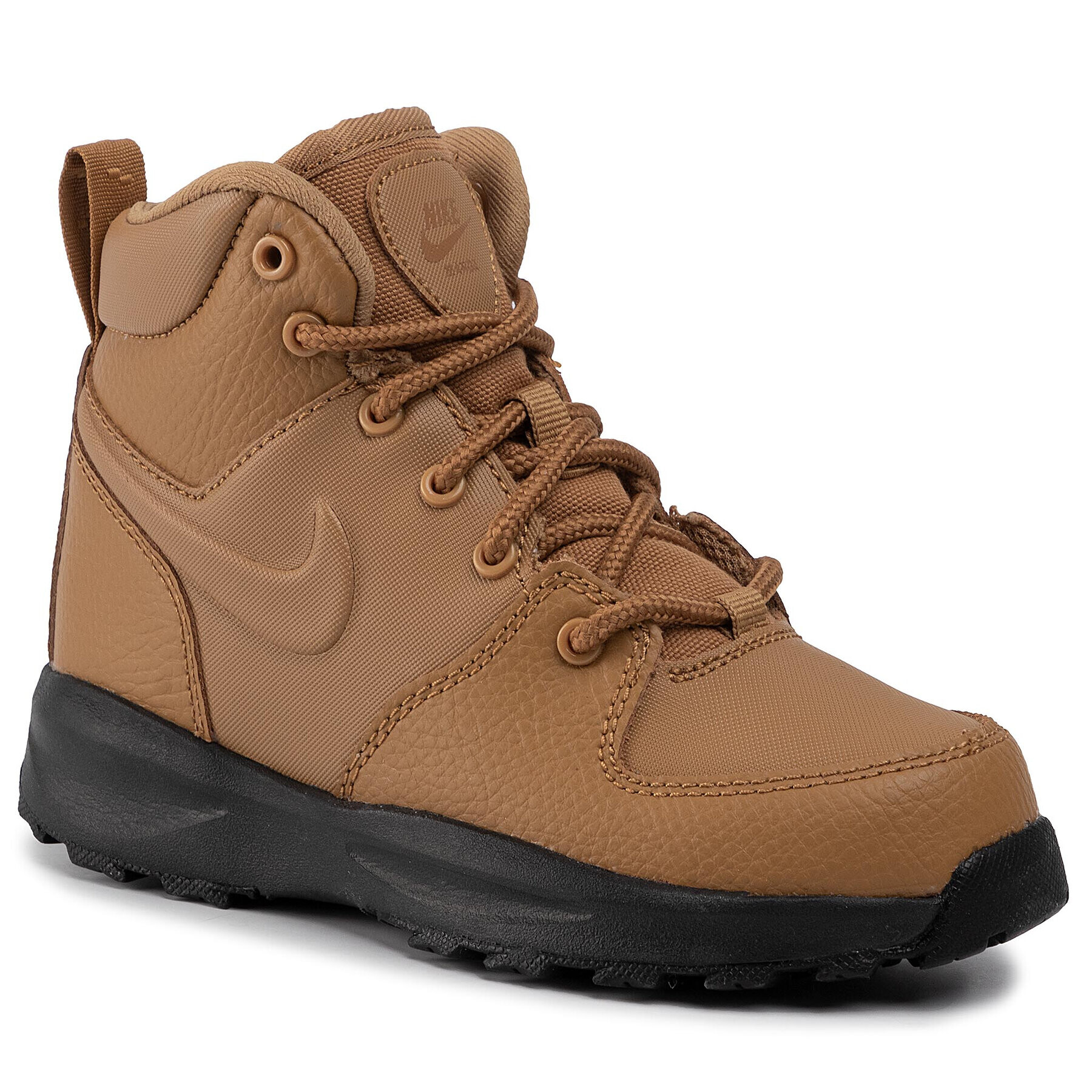 Nike Обувки Manoa Ltr (Ps) BQ5373 700 Кафяв - Pepit.bg