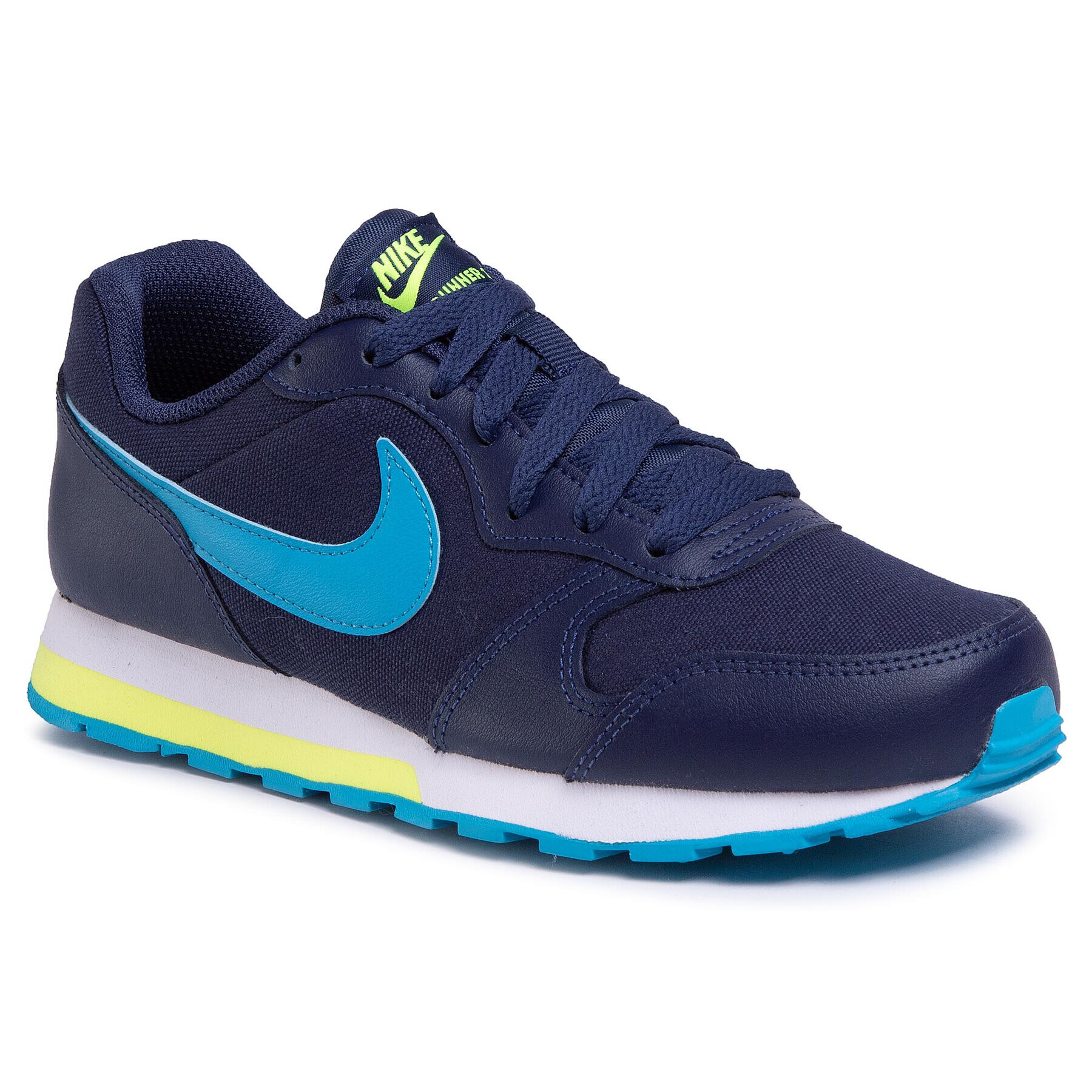 Nike Обувки MD Runner 2 (GS) 807316 415 Тъмносин - Pepit.bg