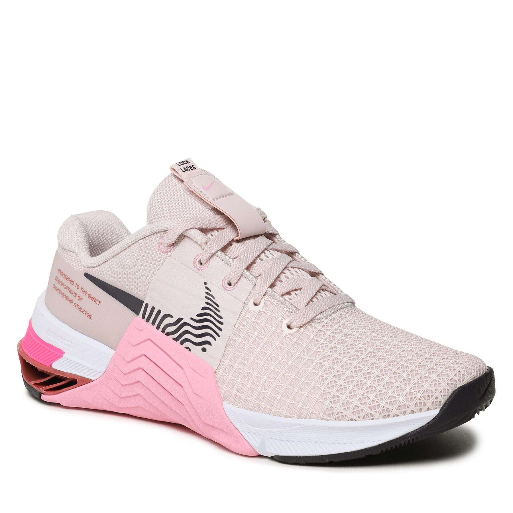 Nike Обувки Metcon 8 DO9327 600 Розов - Pepit.bg