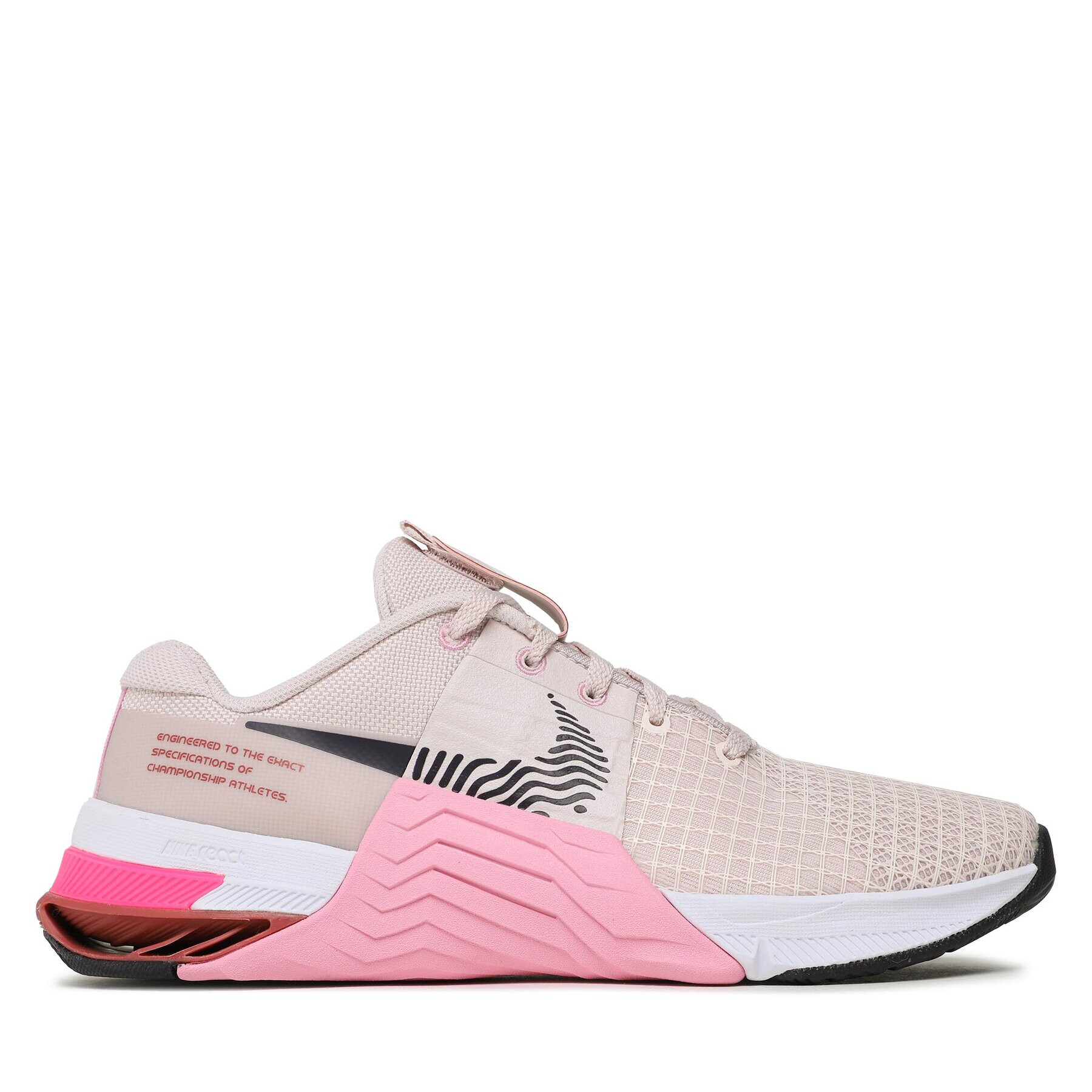 Nike Обувки Metcon 8 DO9327 600 Розов - Pepit.bg