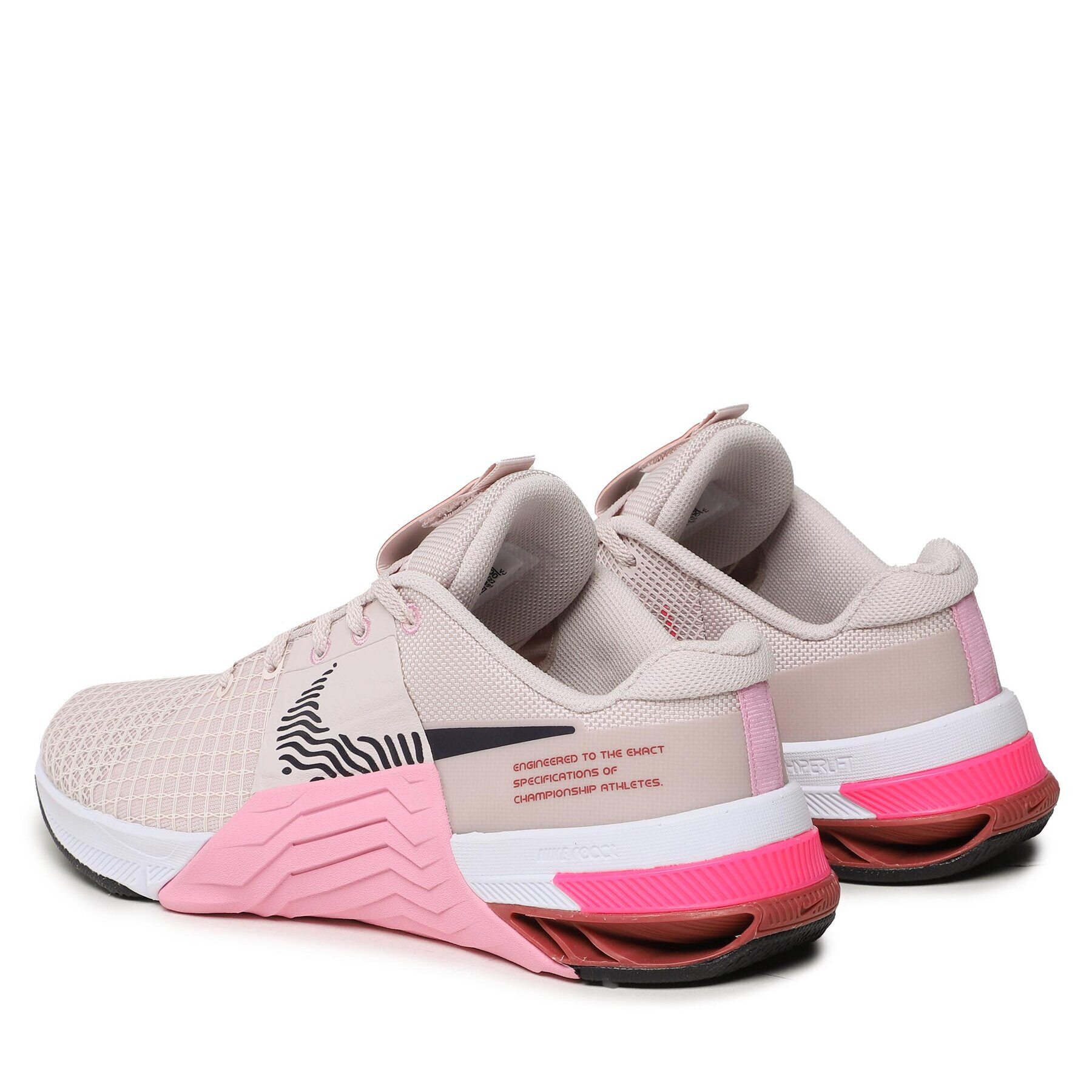 Nike Обувки Metcon 8 DO9327 600 Розов - Pepit.bg