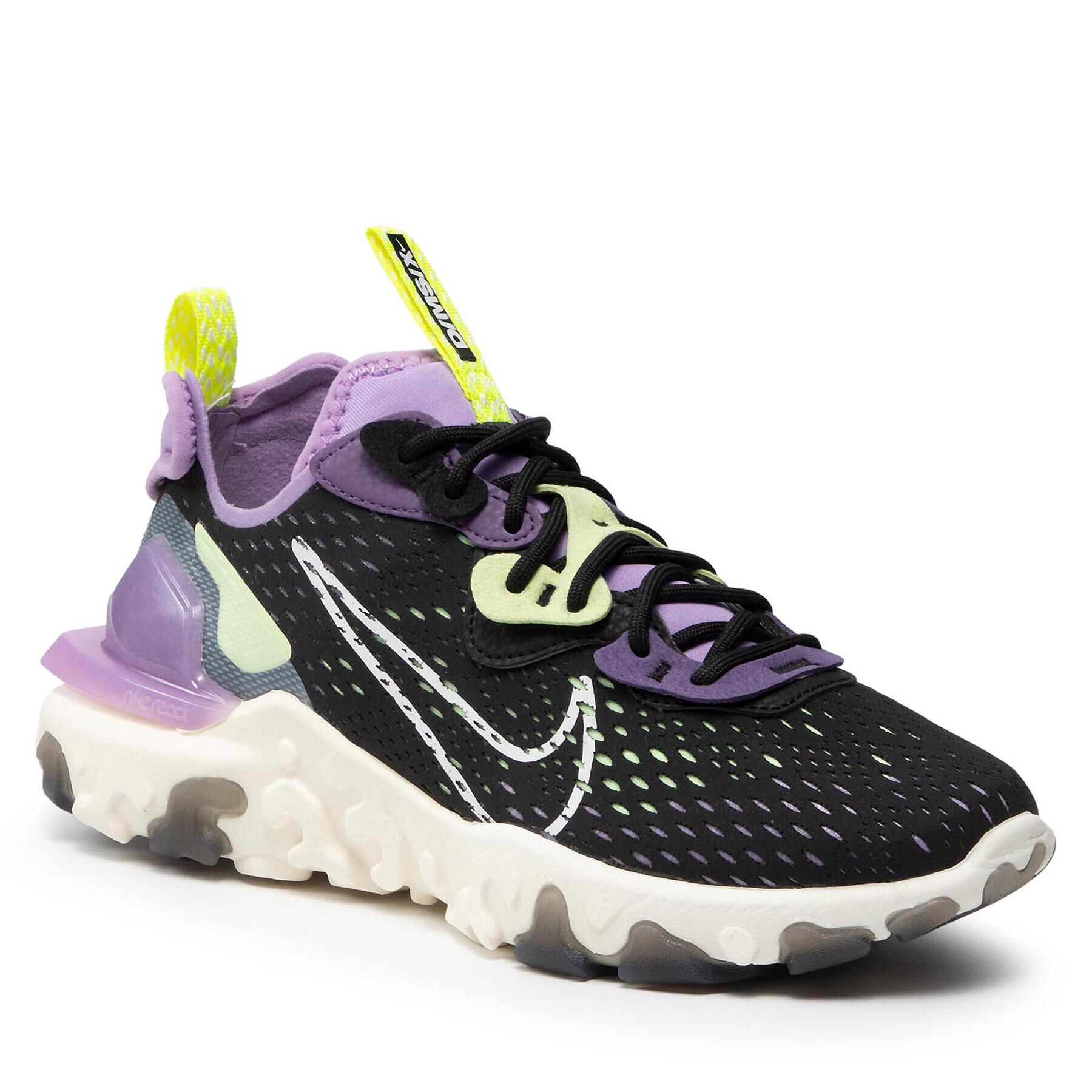 Nike Обувки Nsw React Vision CI7523 002 Черен - Pepit.bg