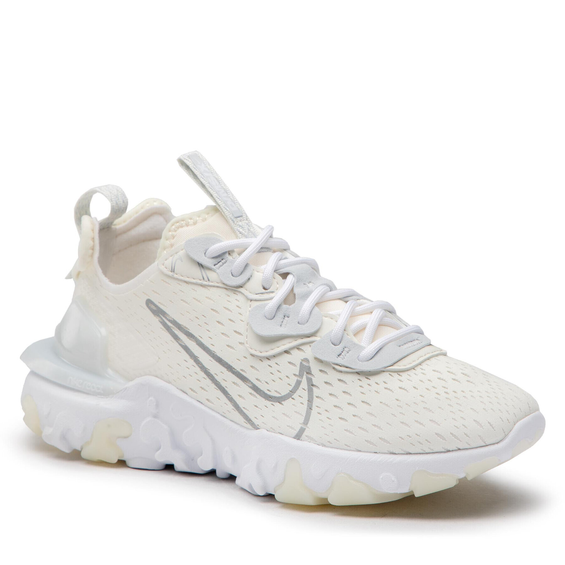 Nike Обувки Nsw React Vision Jds DR7858 100 Бежов - Pepit.bg