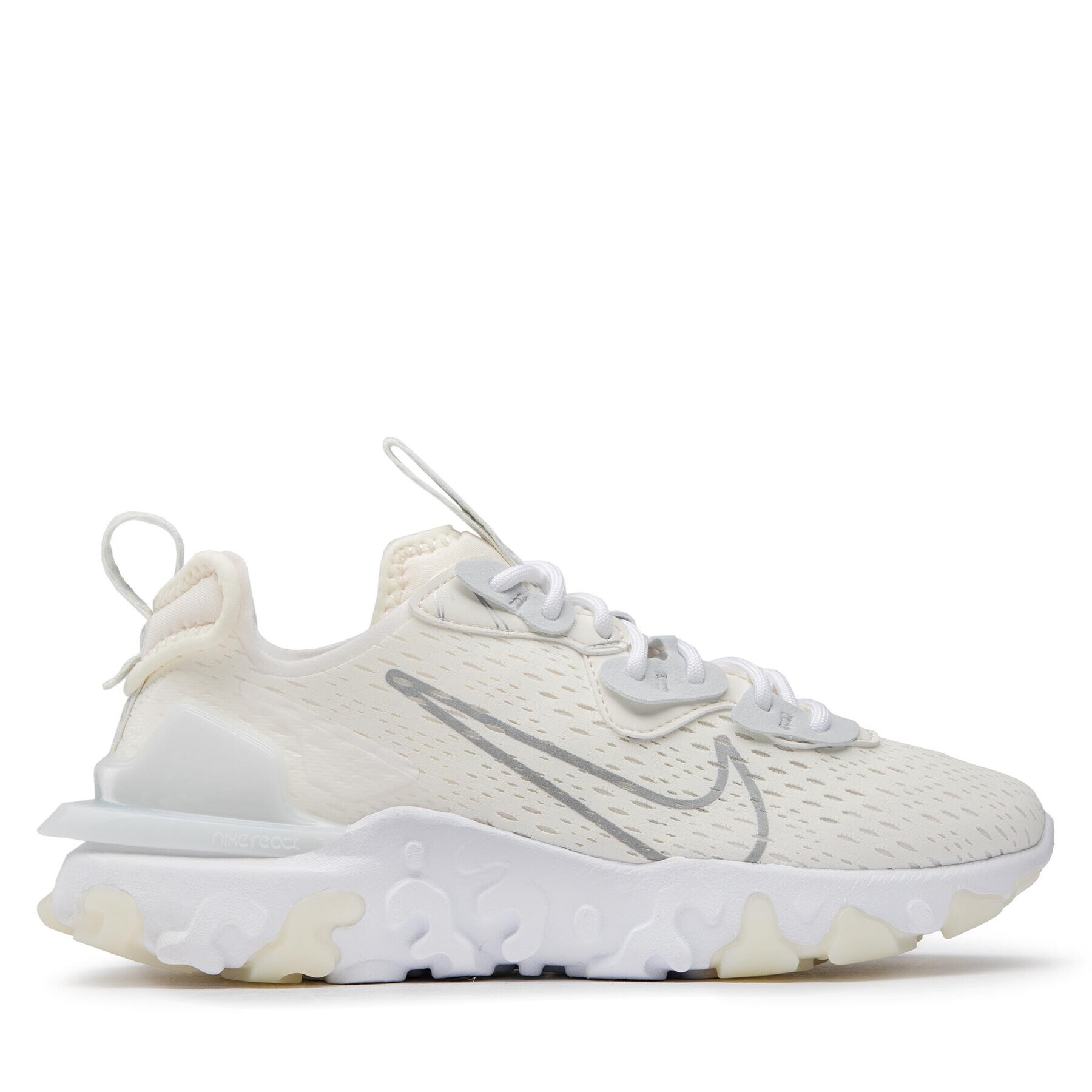 Nike Обувки Nsw React Vision Jds DR7858 100 Бежов - Pepit.bg