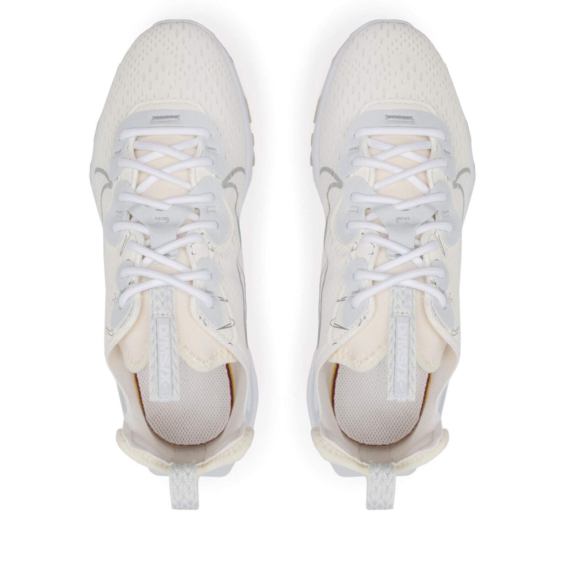 Nike Обувки Nsw React Vision Jds DR7858 100 Бежов - Pepit.bg