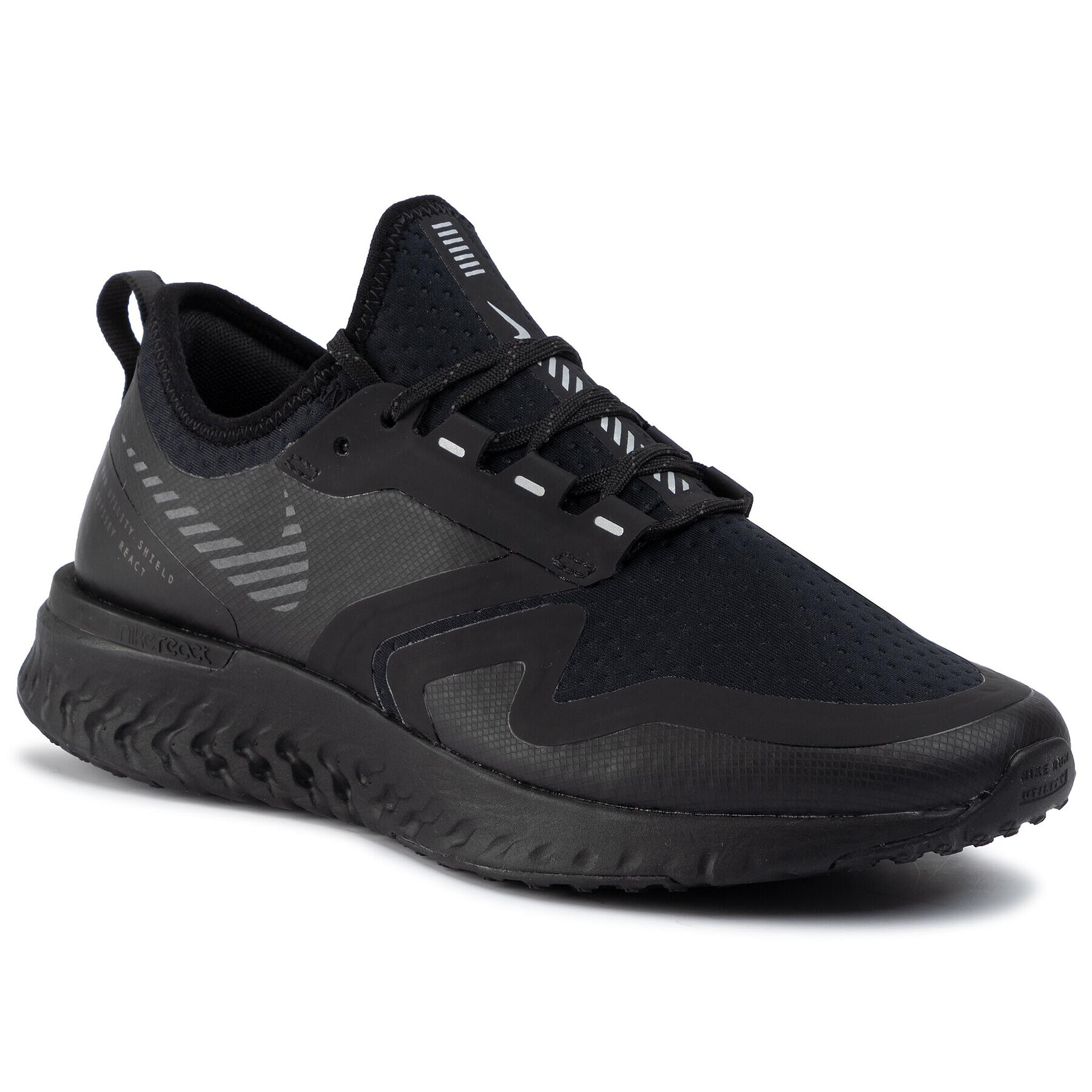 Nike Обувки Odyssey React Shield 2 BQ1672 001 Черен - Pepit.bg