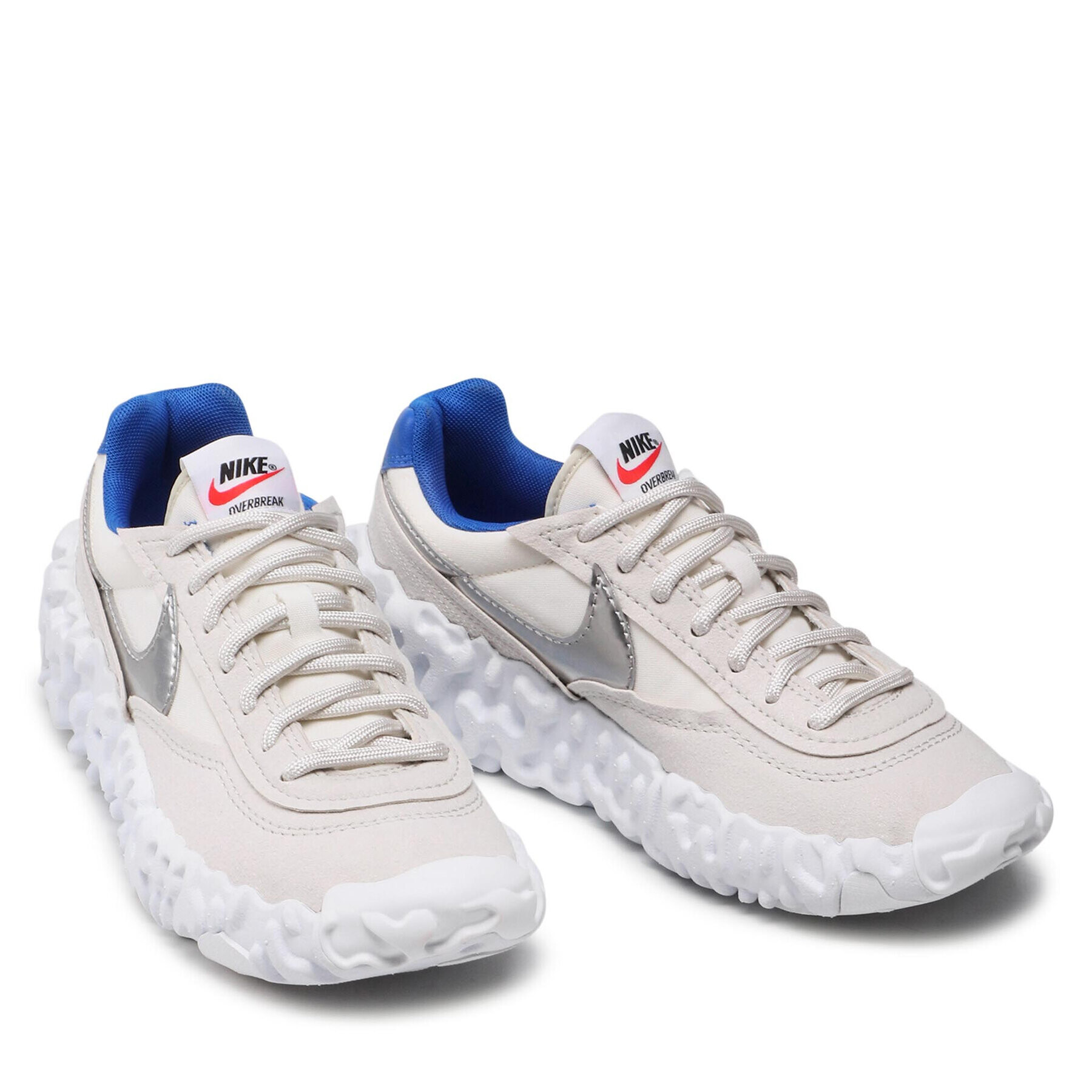 Nike Обувки Overbreak DC3041 001 Бежов - Pepit.bg