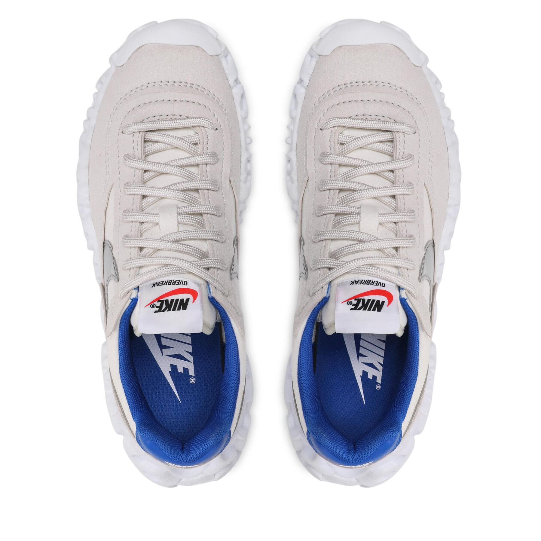 Nike Обувки Overbreak DC3041 001 Бежов - Pepit.bg