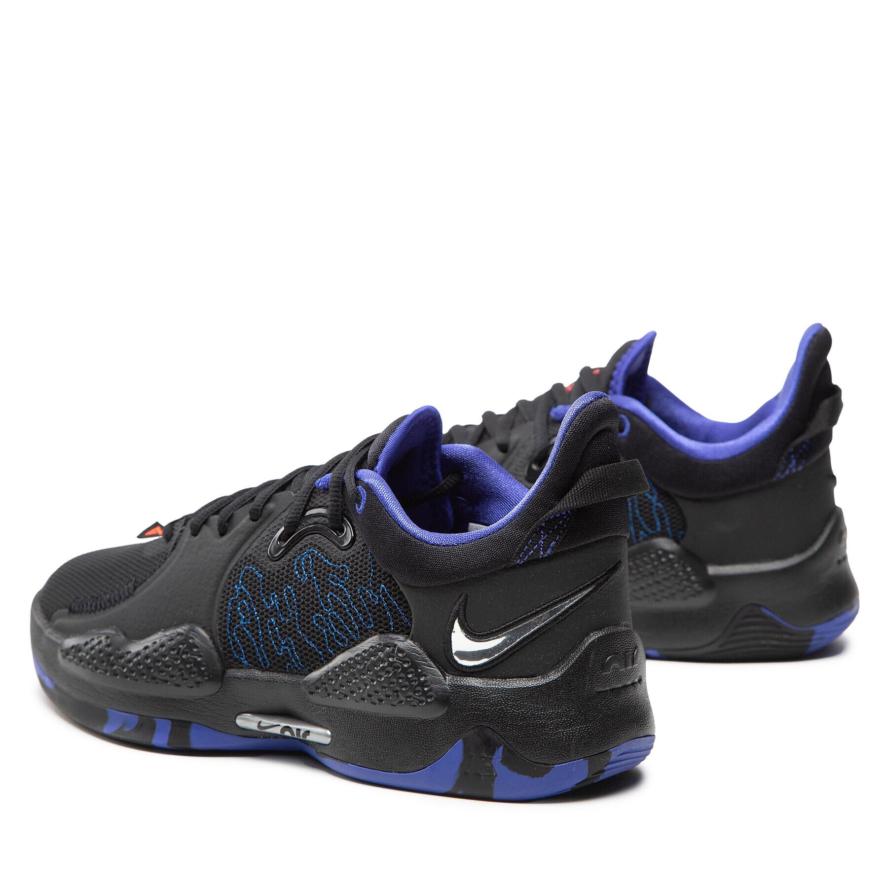 Nike Обувки Pg 5 CW3143 004 Черен - Pepit.bg
