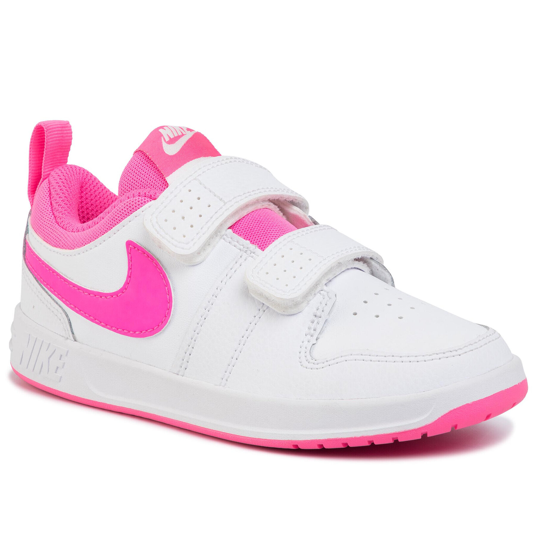 Nike Обувки Pico 5 (PSV) AR4161 102 Бял - Pepit.bg