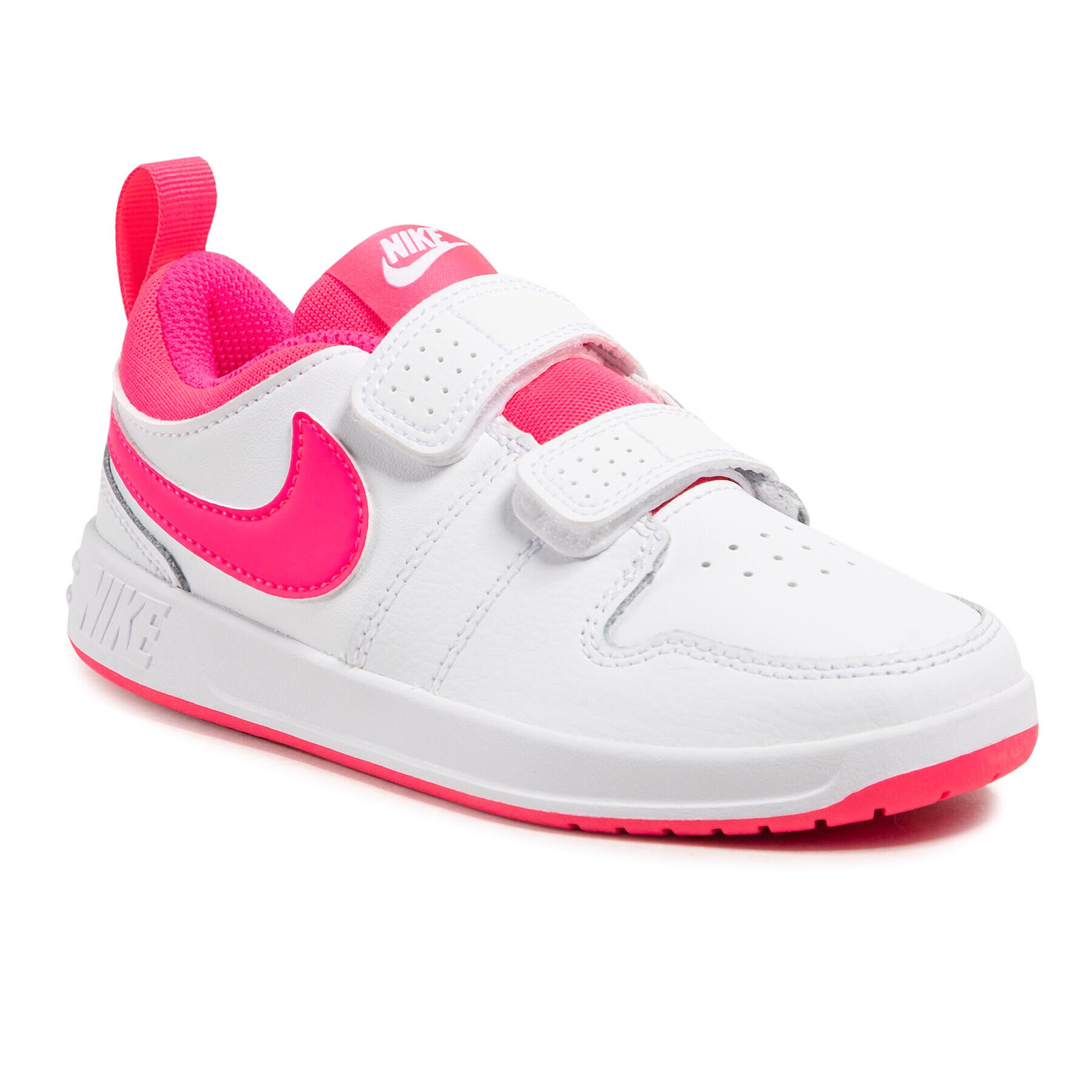 Nike Обувки Pico 5 (PSV) AR4161 104 Бял - Pepit.bg