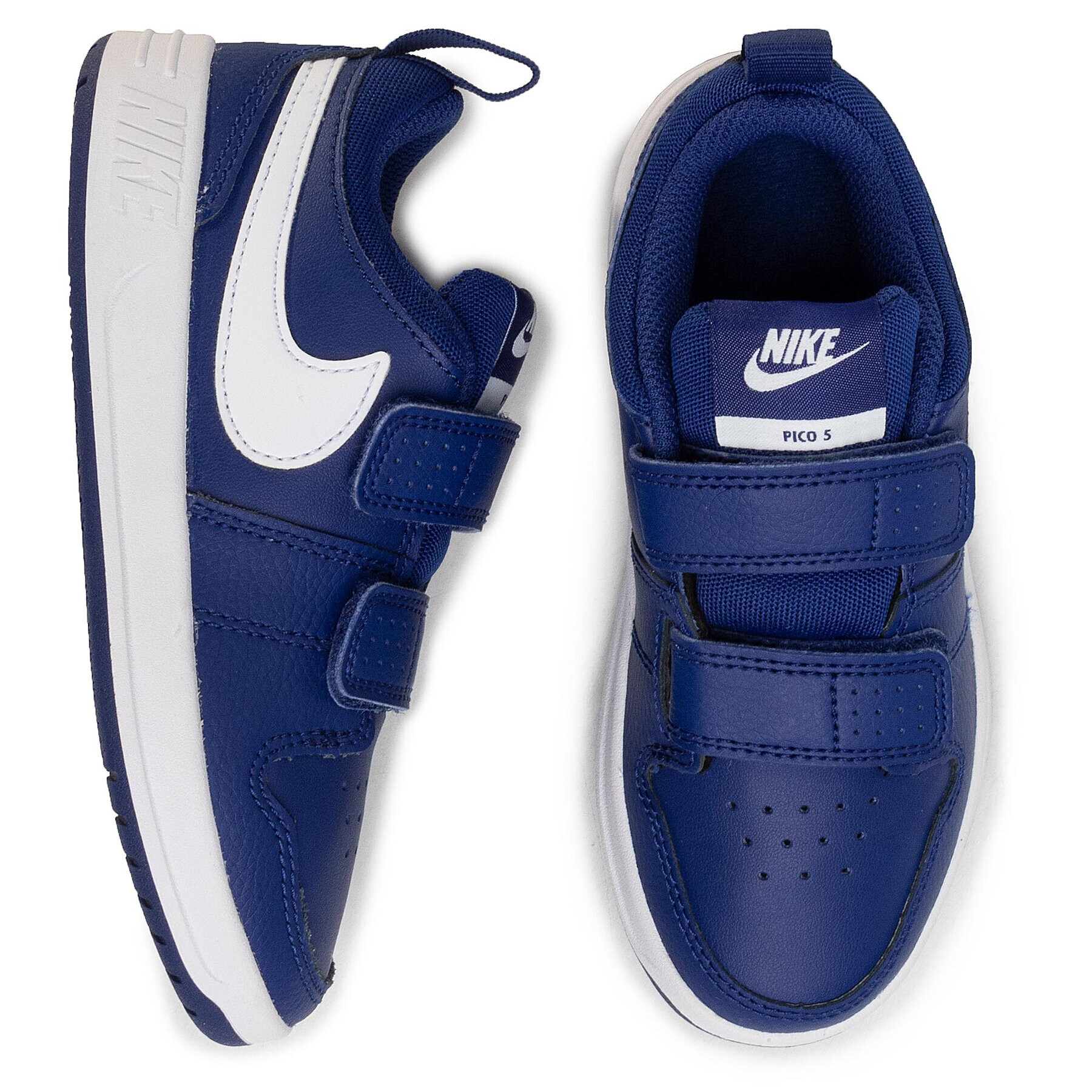 Nike Обувки Pico 5 (PSV) AR4161 400 Тъмносин - Pepit.bg