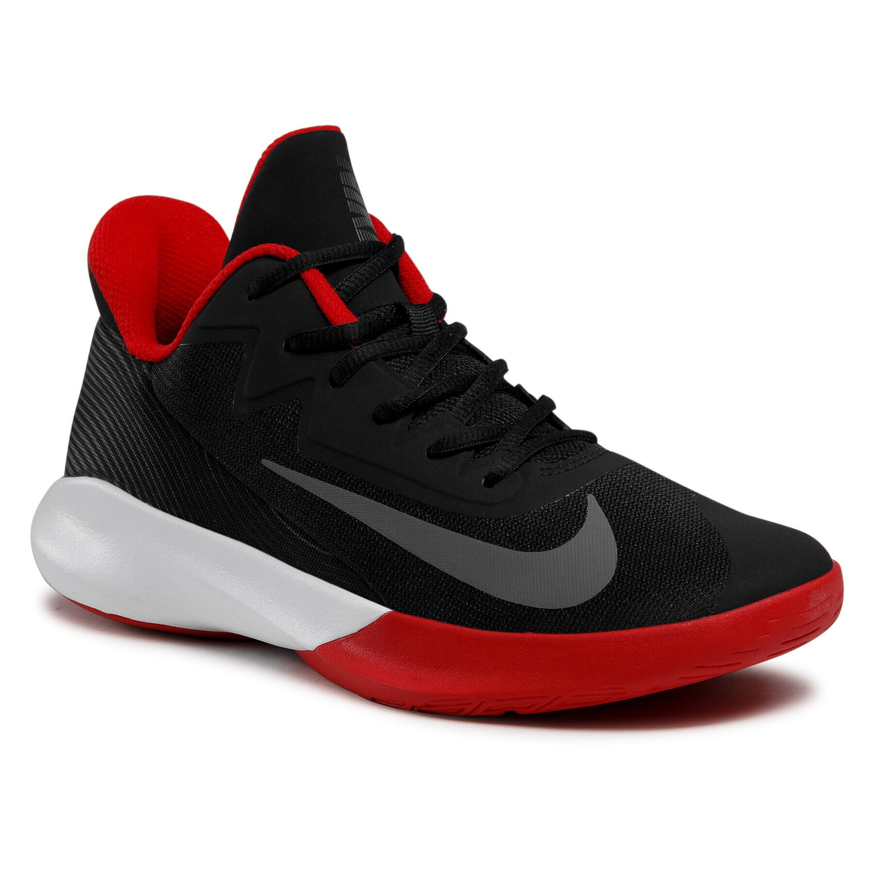 Nike Обувки Precision IV CK1069 005 Черен - Pepit.bg