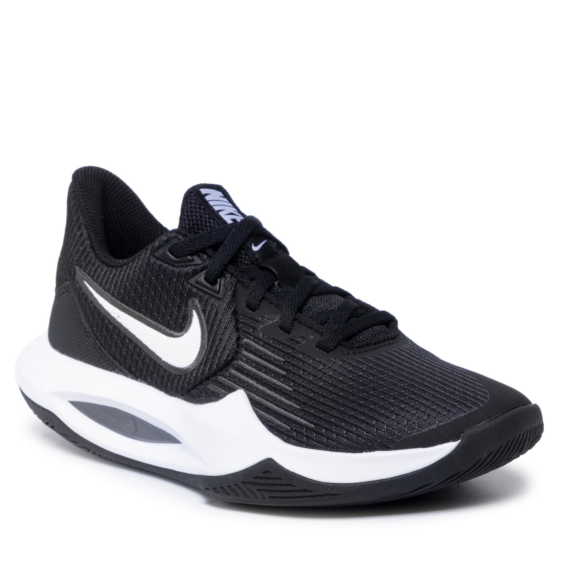 Nike Обувки Precision V CW3403 003 Черен - Pepit.bg