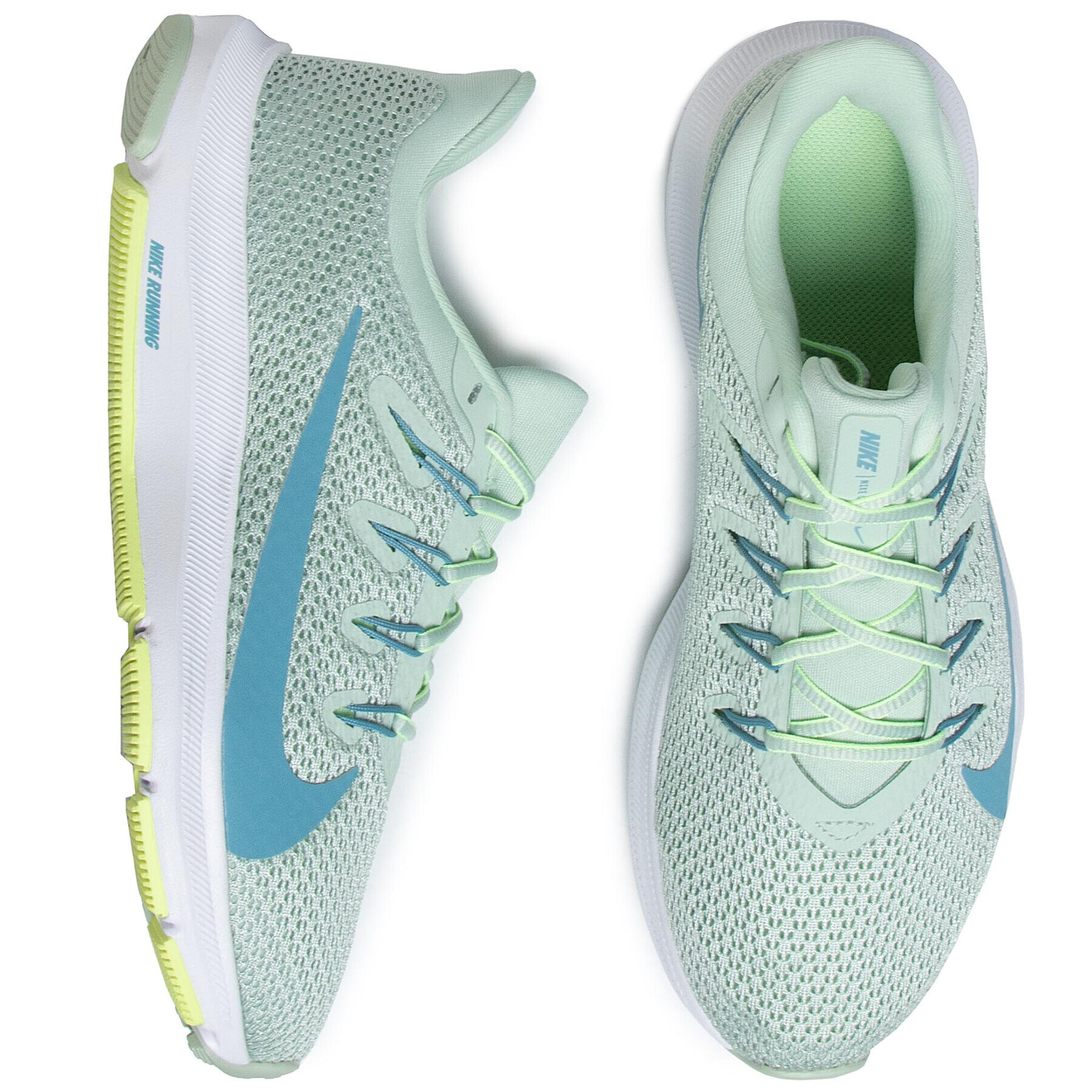 Nike Обувки Quest 2 CI3803 301 Зелен - Pepit.bg