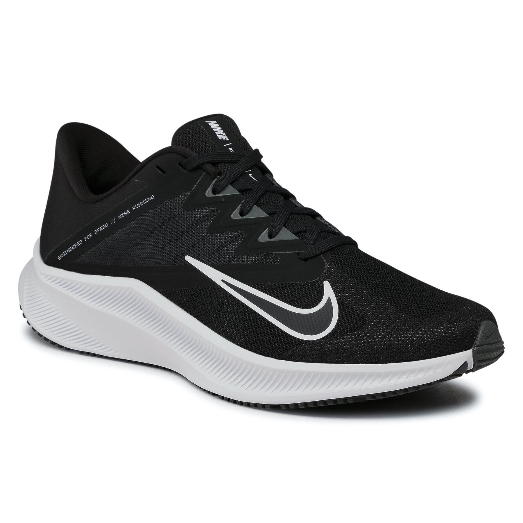 Nike Обувки Quest 3 CD0230 002 Черен - Pepit.bg